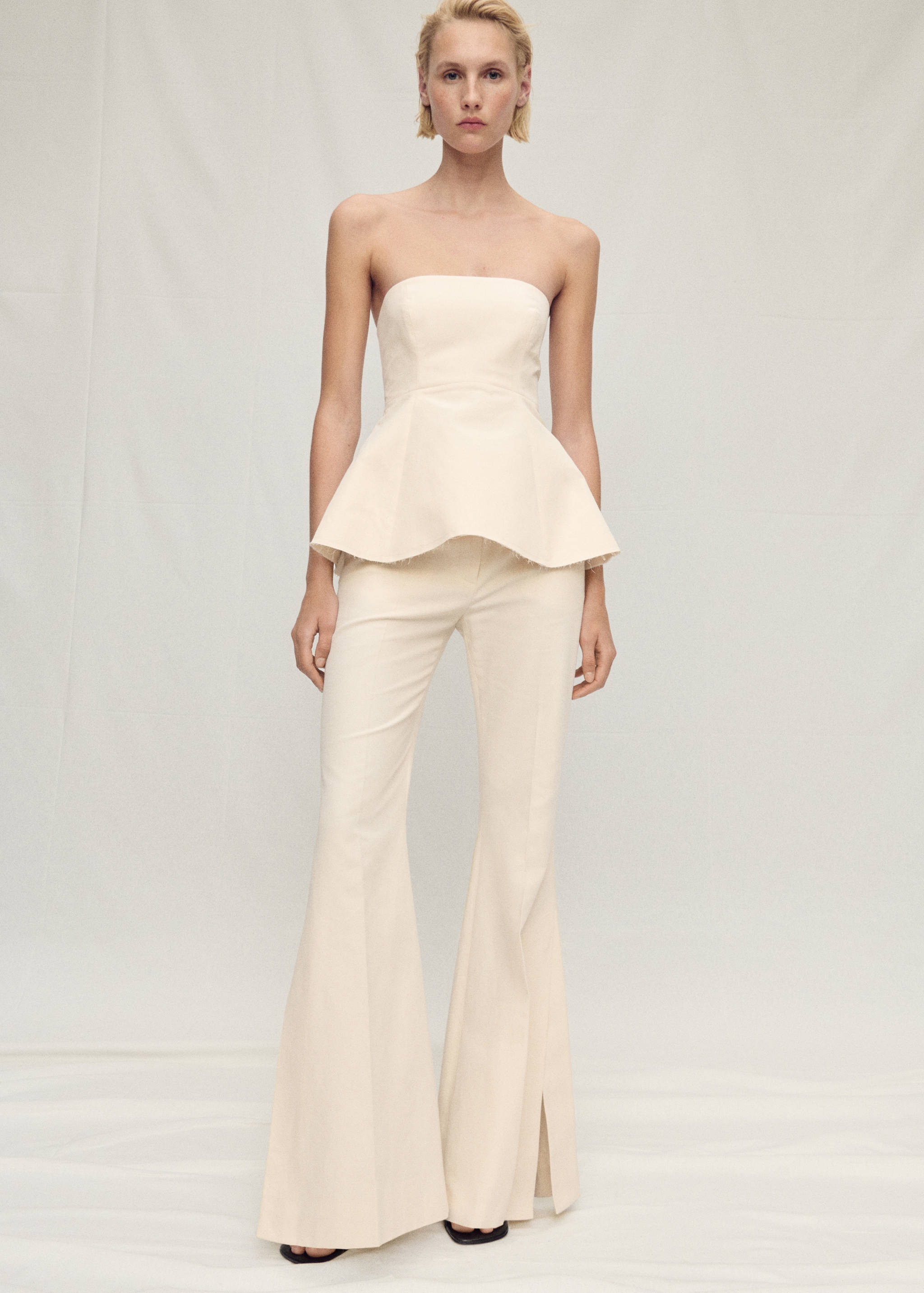 Top bustier péplum - Plan général