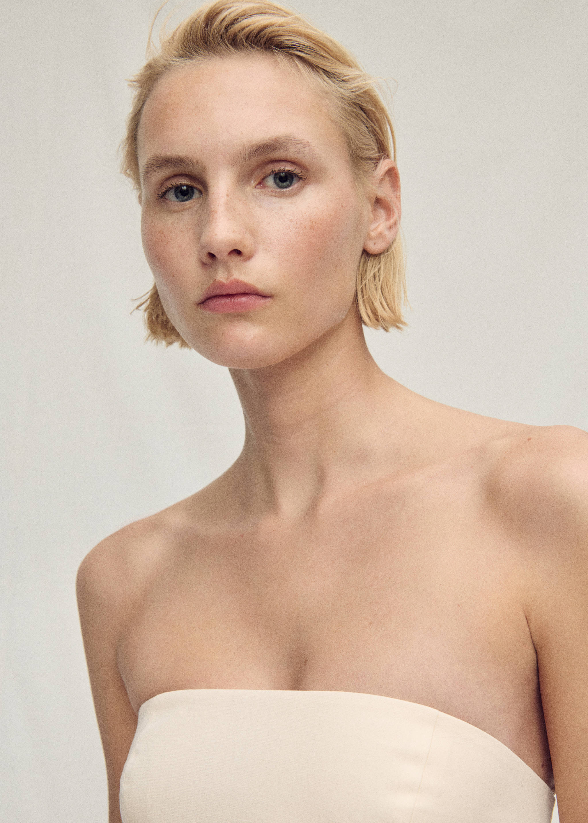 Top bustier péplum - Détail de l'article 2