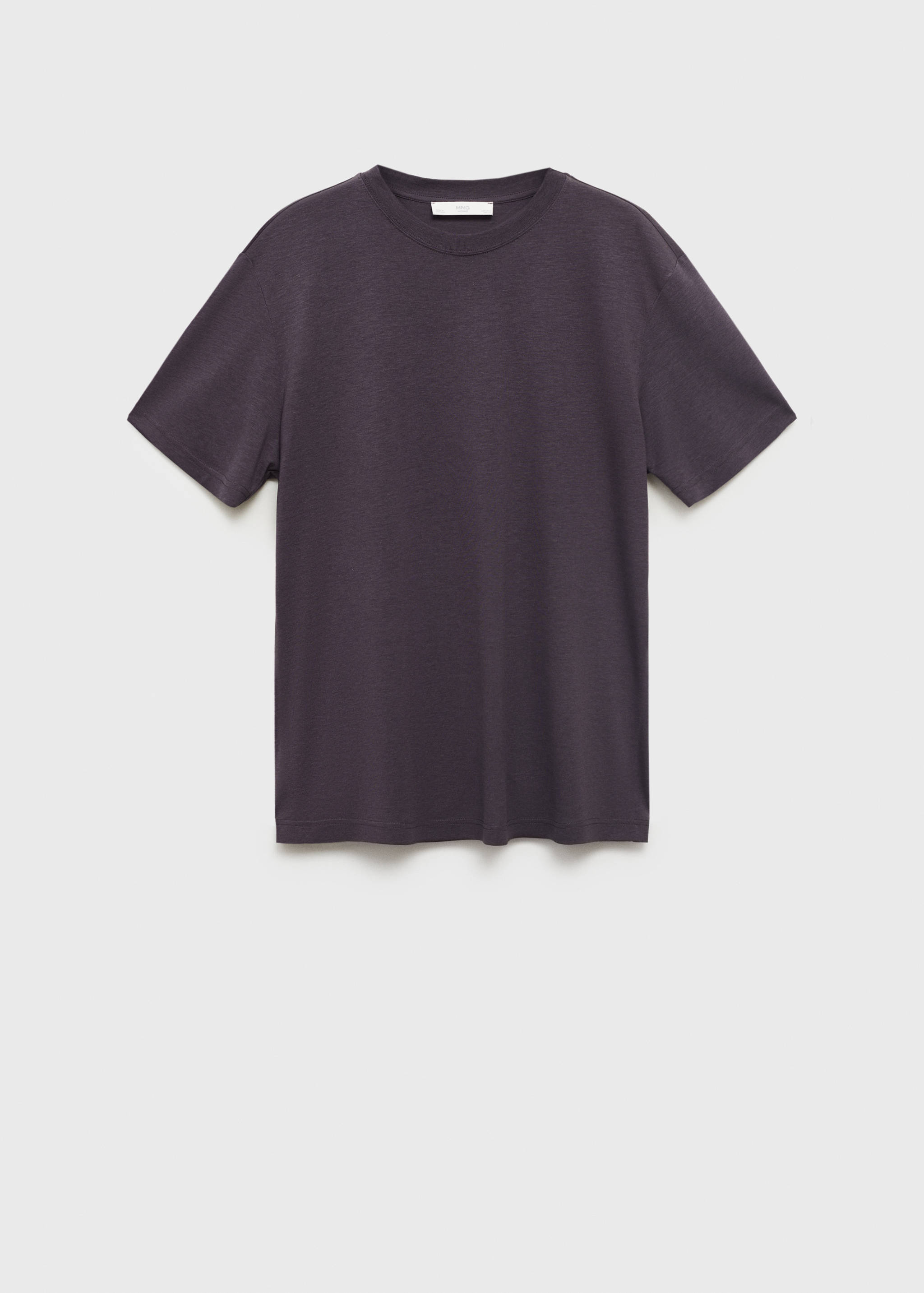 Kurzärmliges T-Shirt aus Lyocell - Artikel ohne Model