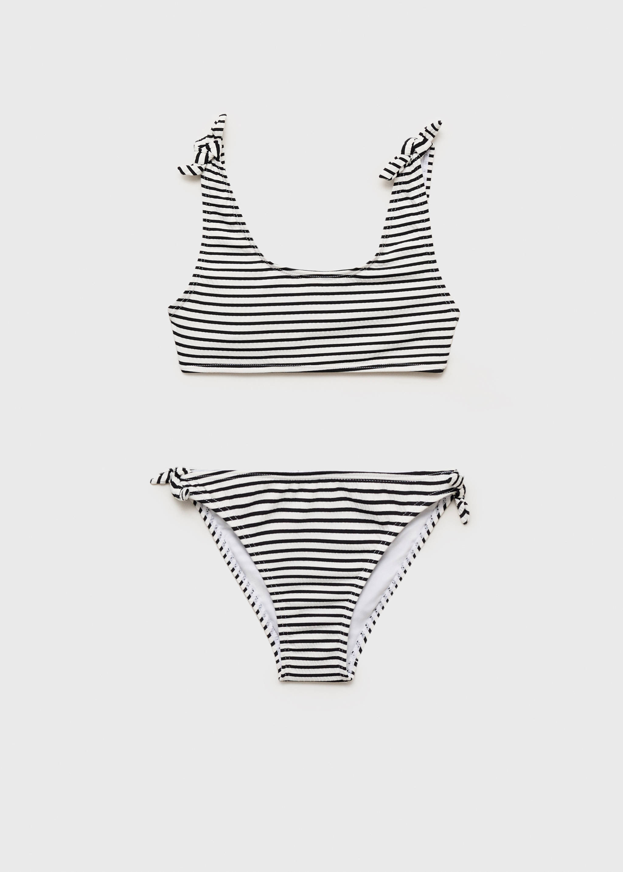 Striped bikini - Article without model