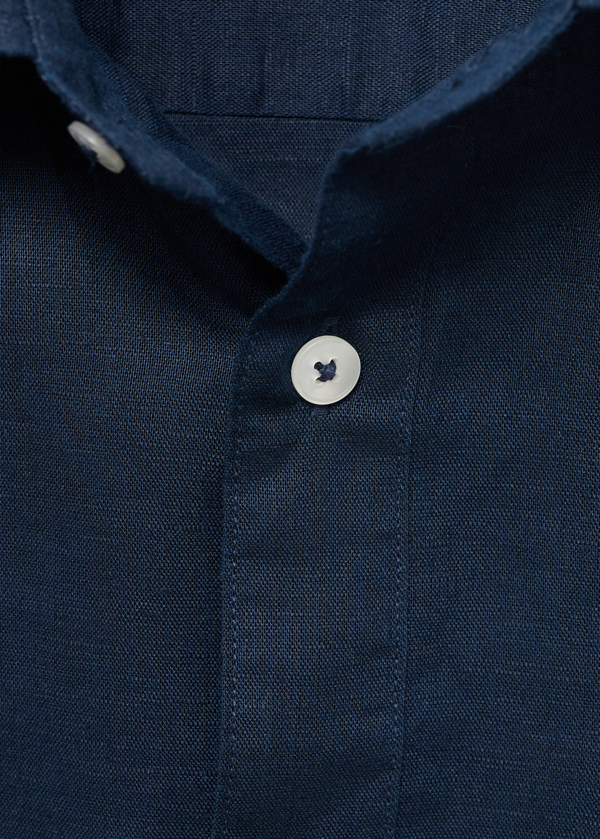 Chemise lin manches courtes - Détail de l'article 8