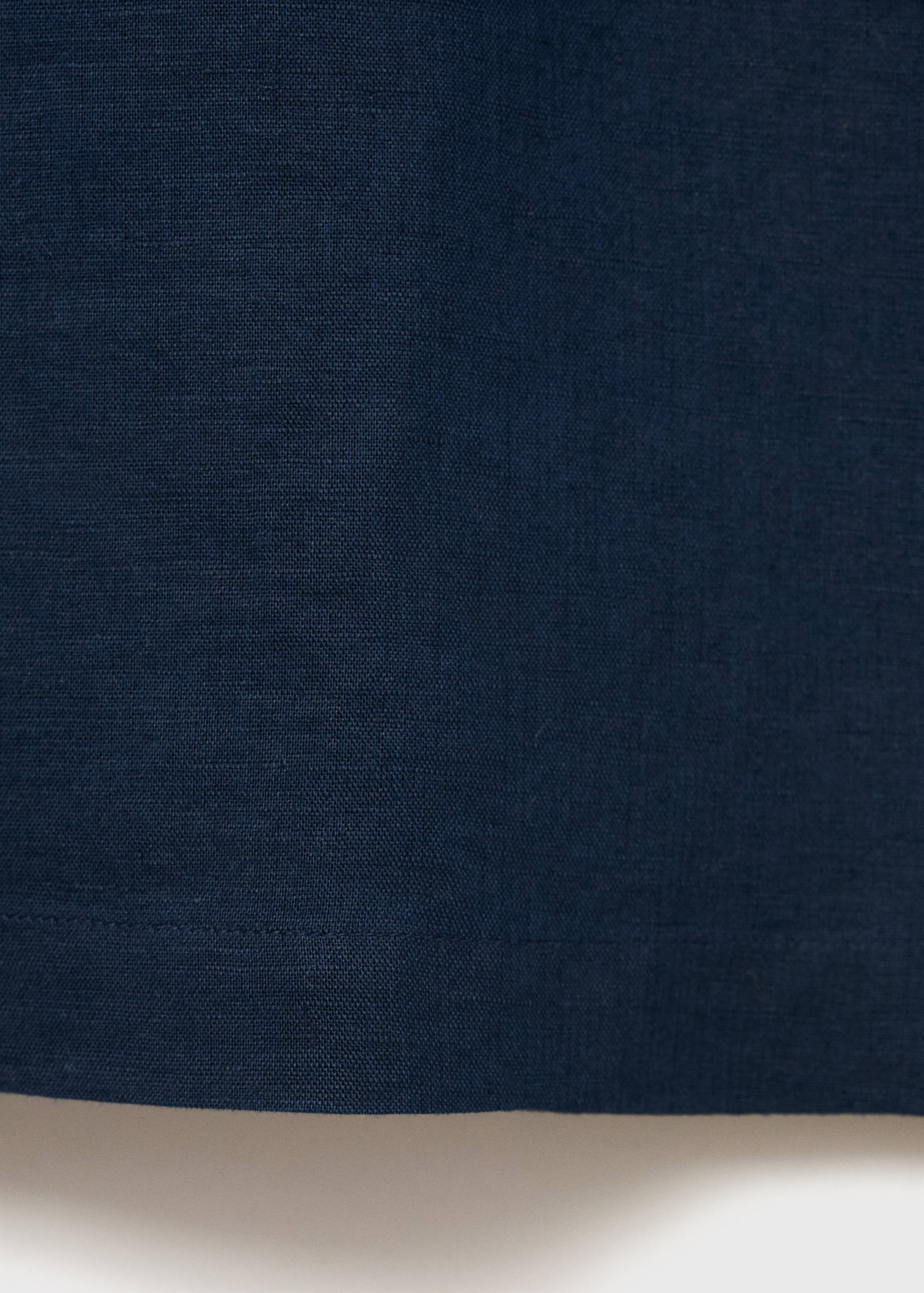 Chemise lin manches courtes - Détail de l'article 0