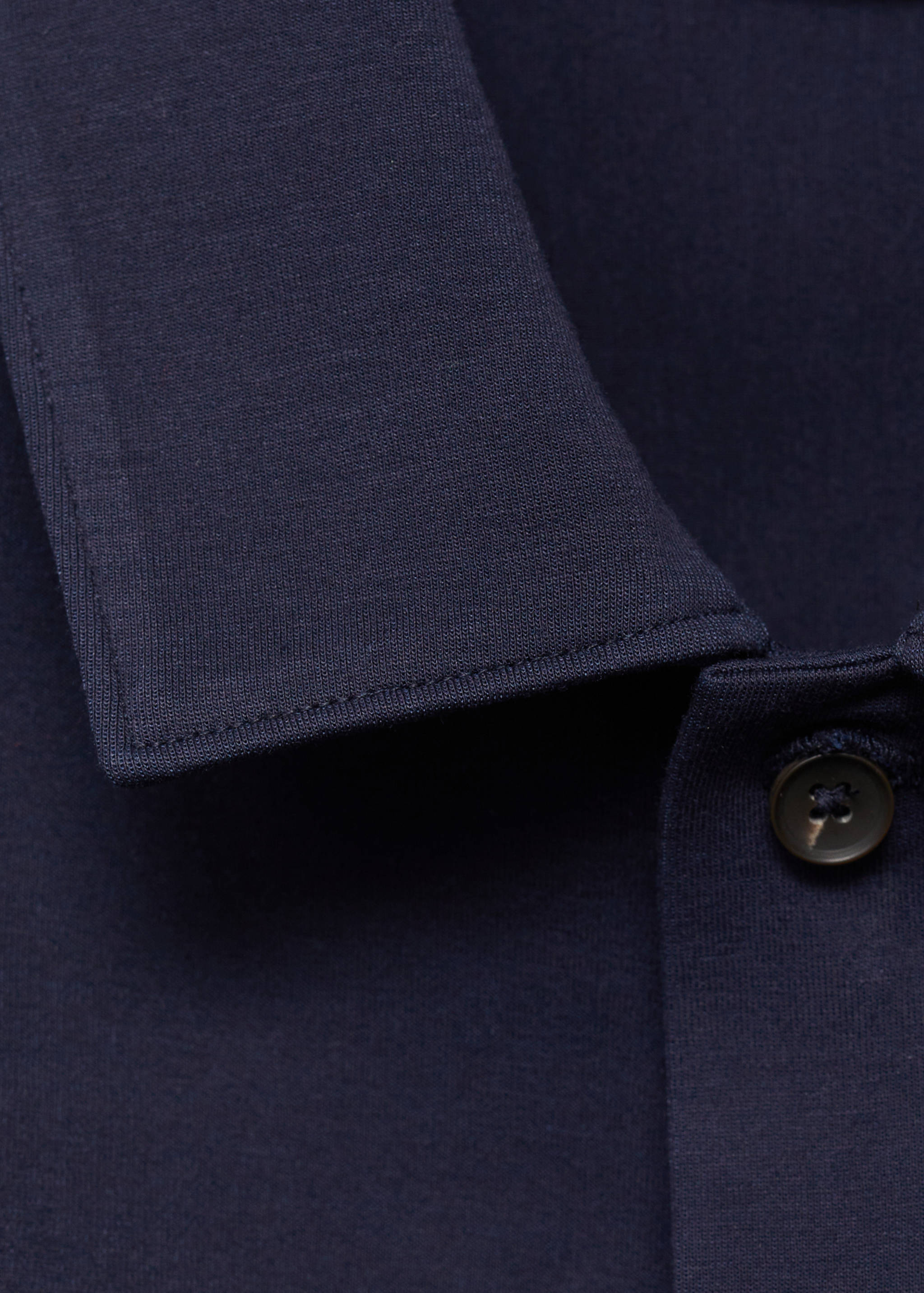 Chest-pocket cotton shirt - Details of the article 8
