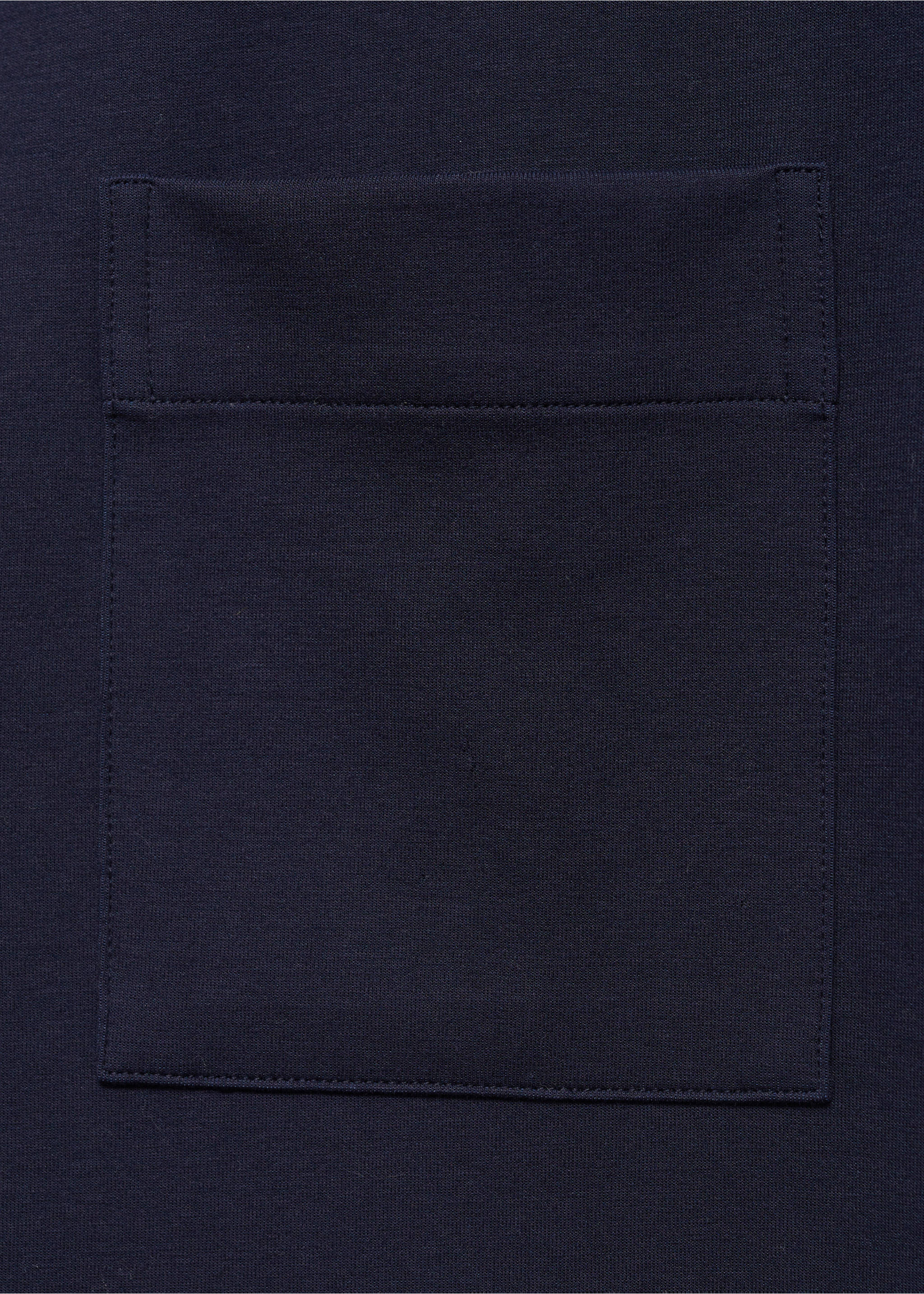 Πουκάμισο βαμβακερό τσέπες - Λεπτομέρεια του προϊόντος 0, Σκούρο Μπλε Μαρέν. Ref: 87087893-00.