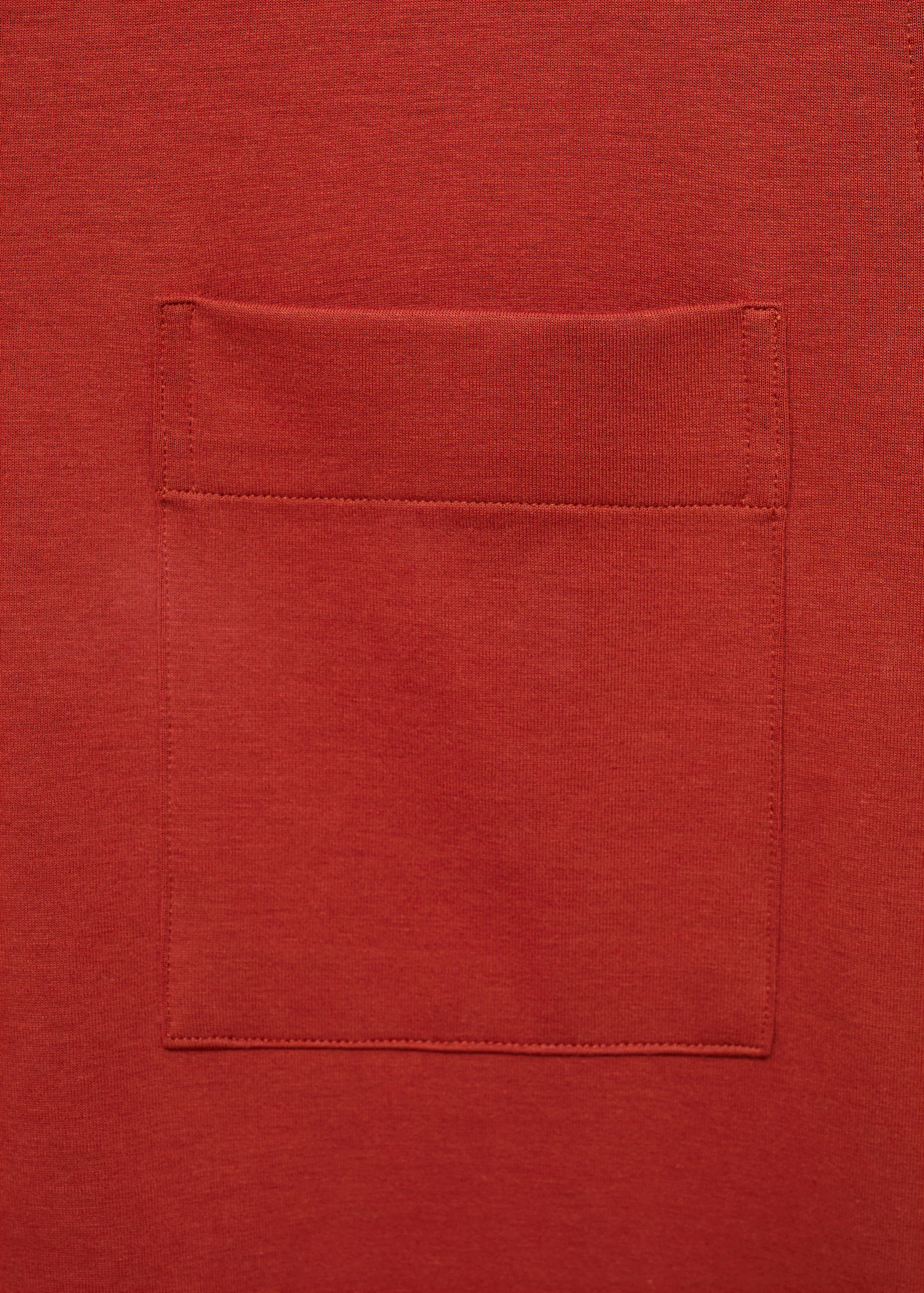Chest-pocket cotton shirt - Details of the article 0