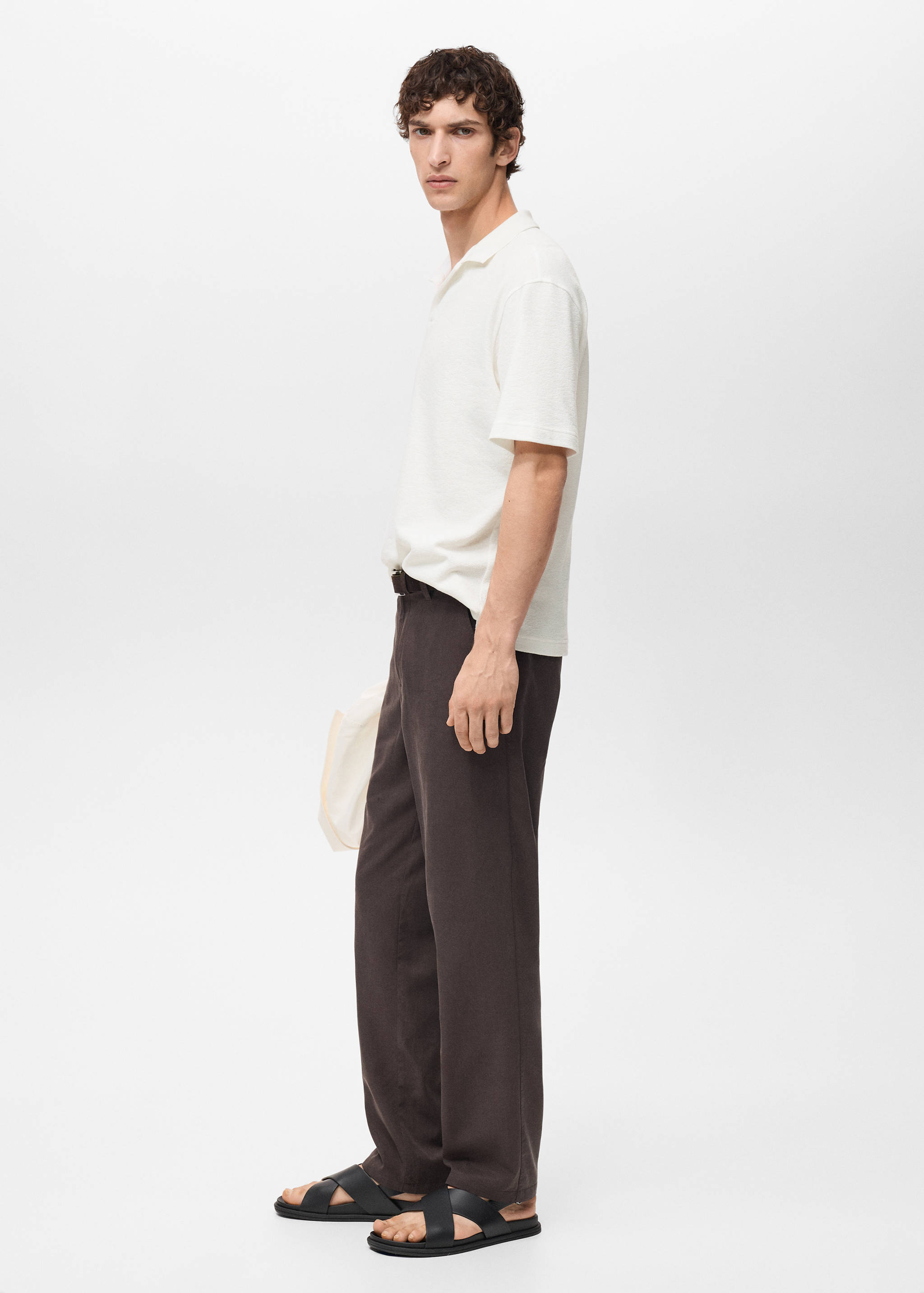 Polo cotó relaxed fit textura - Detall de l'article 2