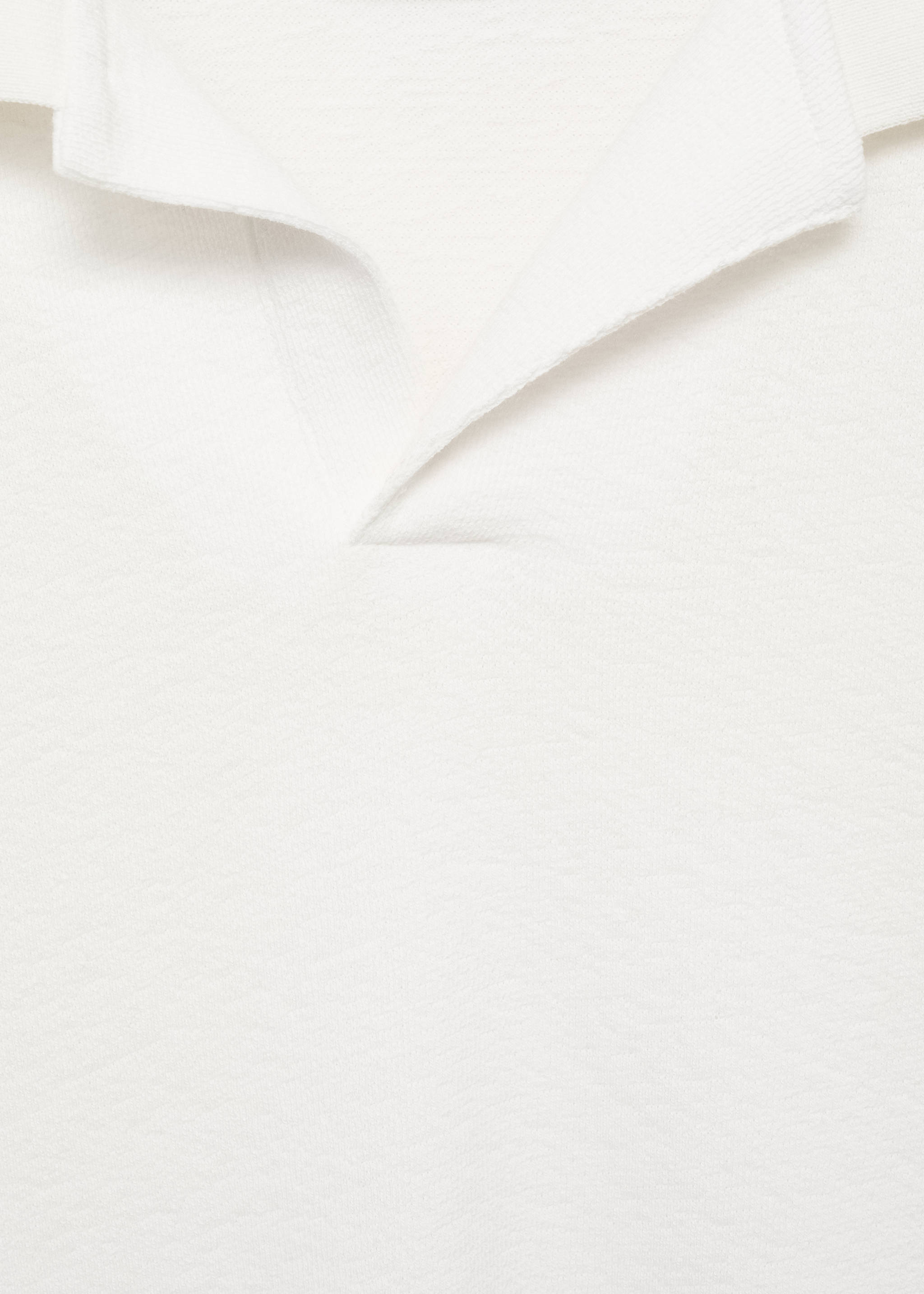 Polo cotó relaxed fit textura - Detall de l'article 8