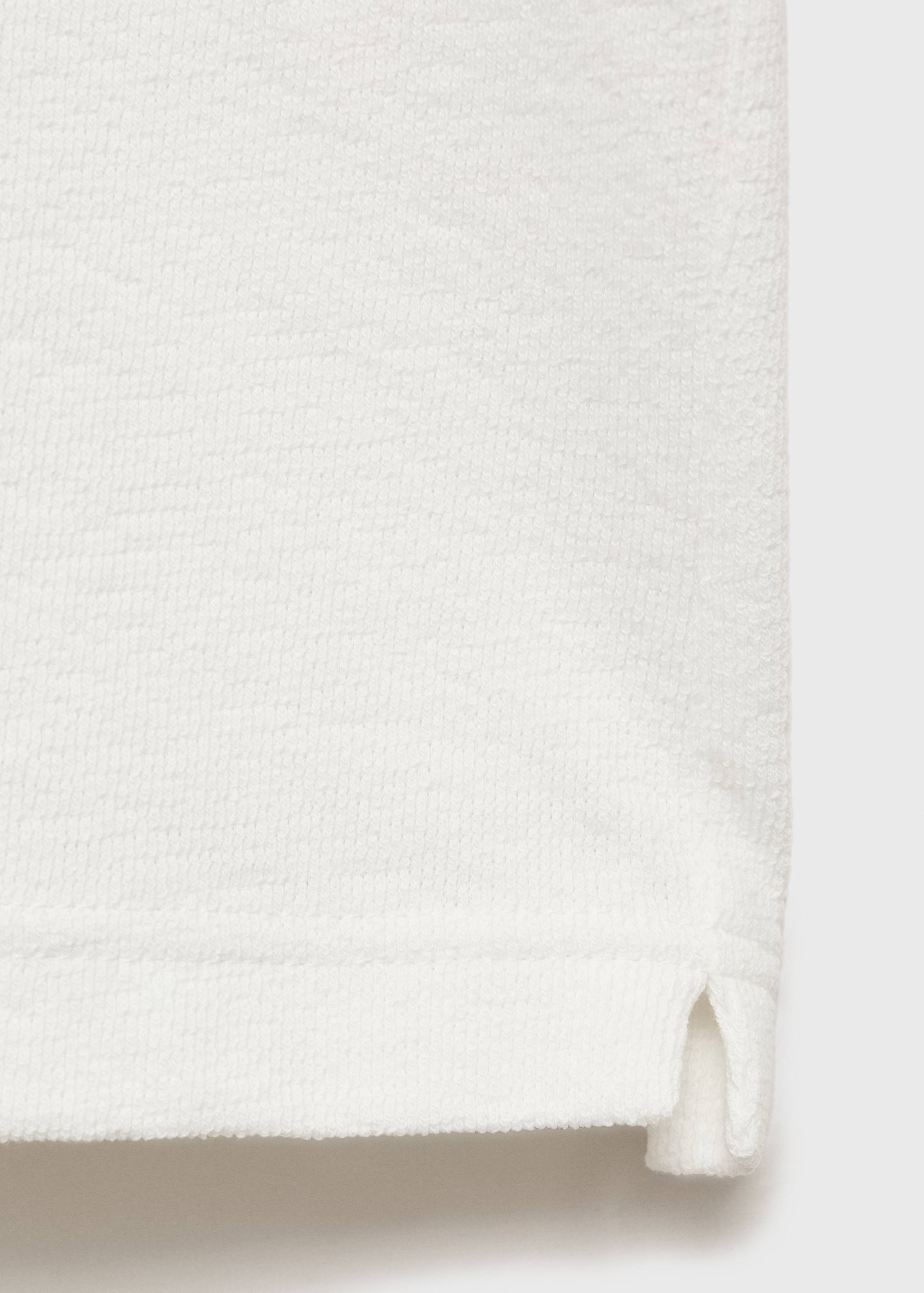 Polo cotó relaxed fit textura - Detall de l'article 0