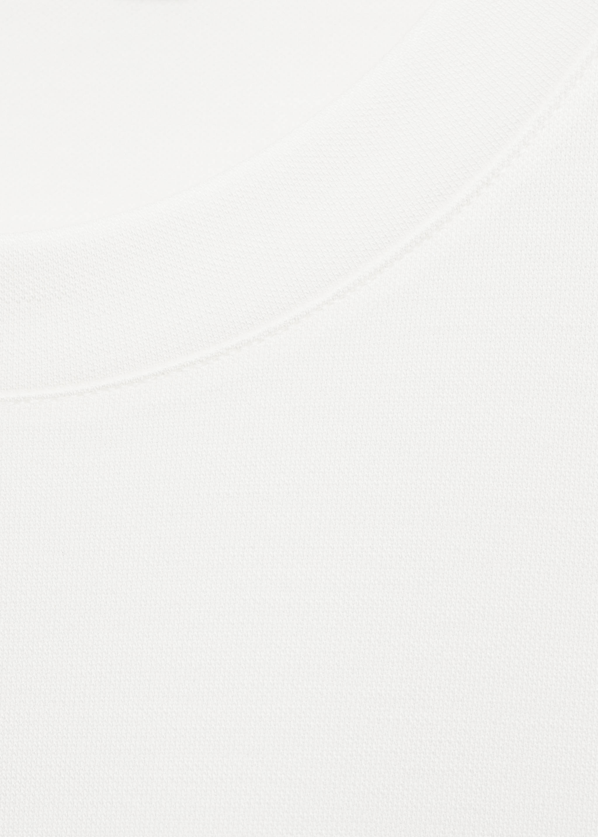 Short-sleeved lyocell t-shirt - Details of the article 8