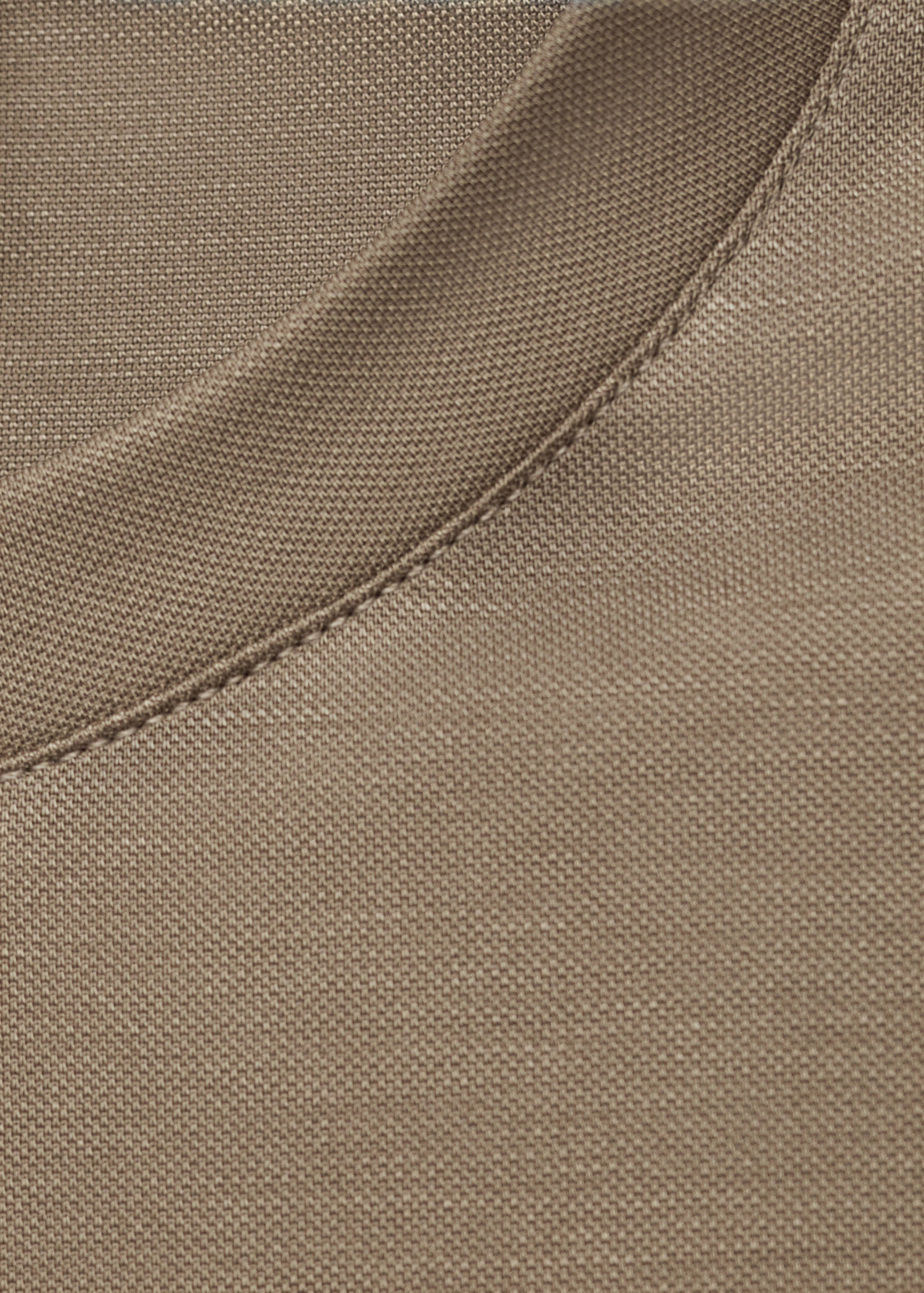 Short-sleeved lyocell t-shirt - Details of the article 8