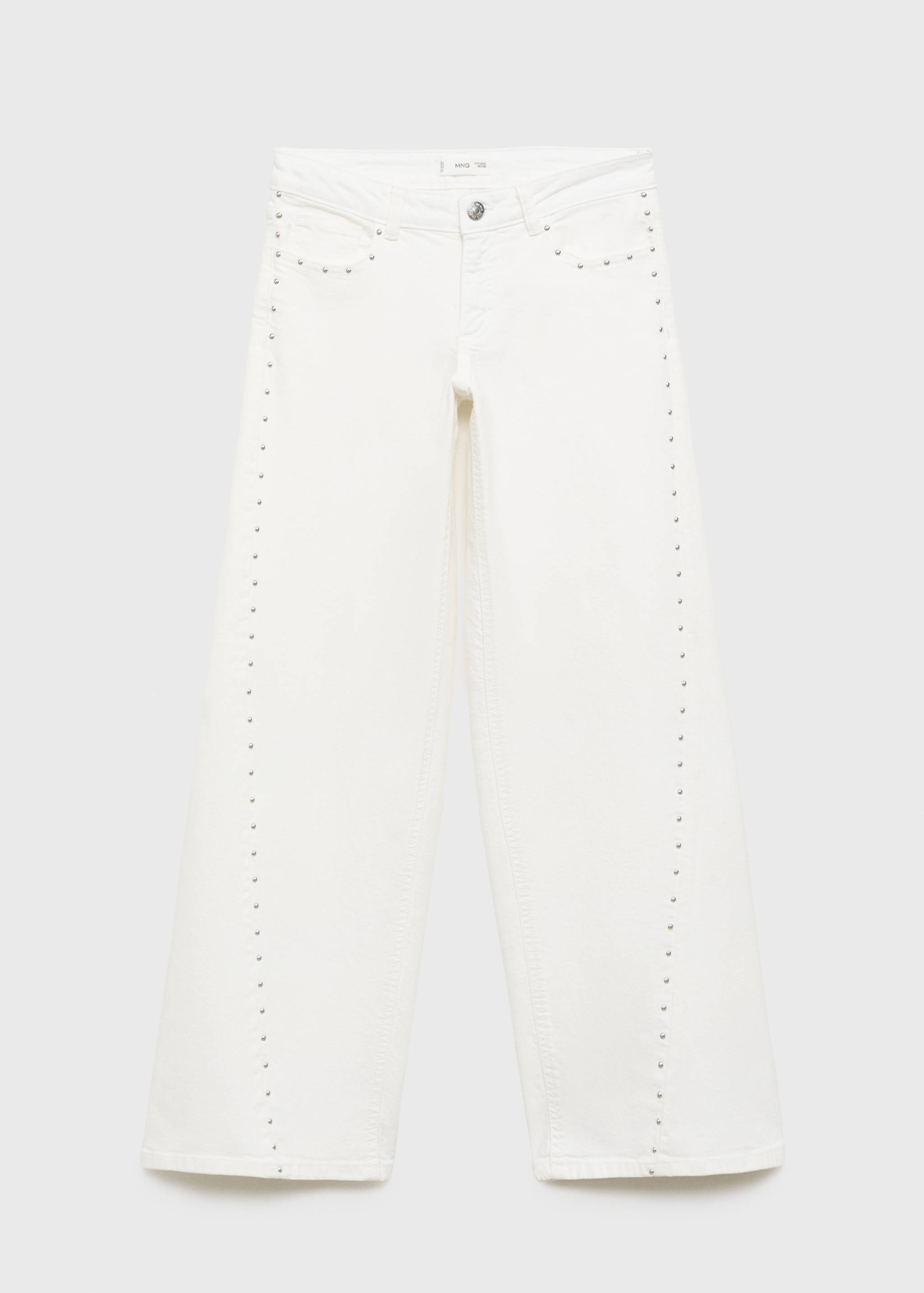 Jeans low waist tachuelas - Artículo sin modelo