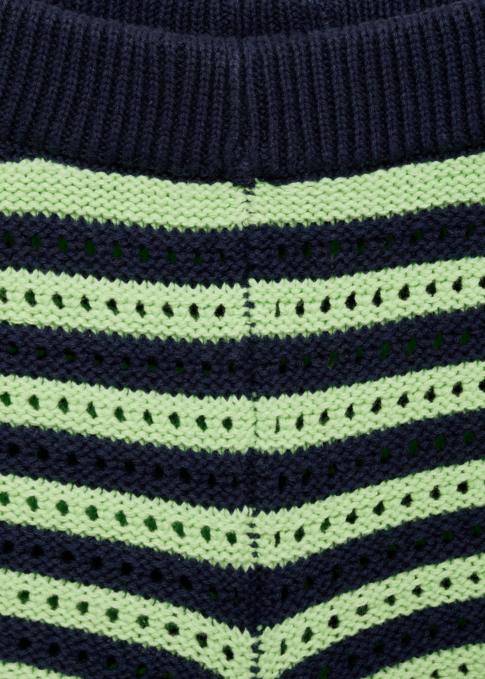 Shorts crochet contraste - Detalle del artículo 8