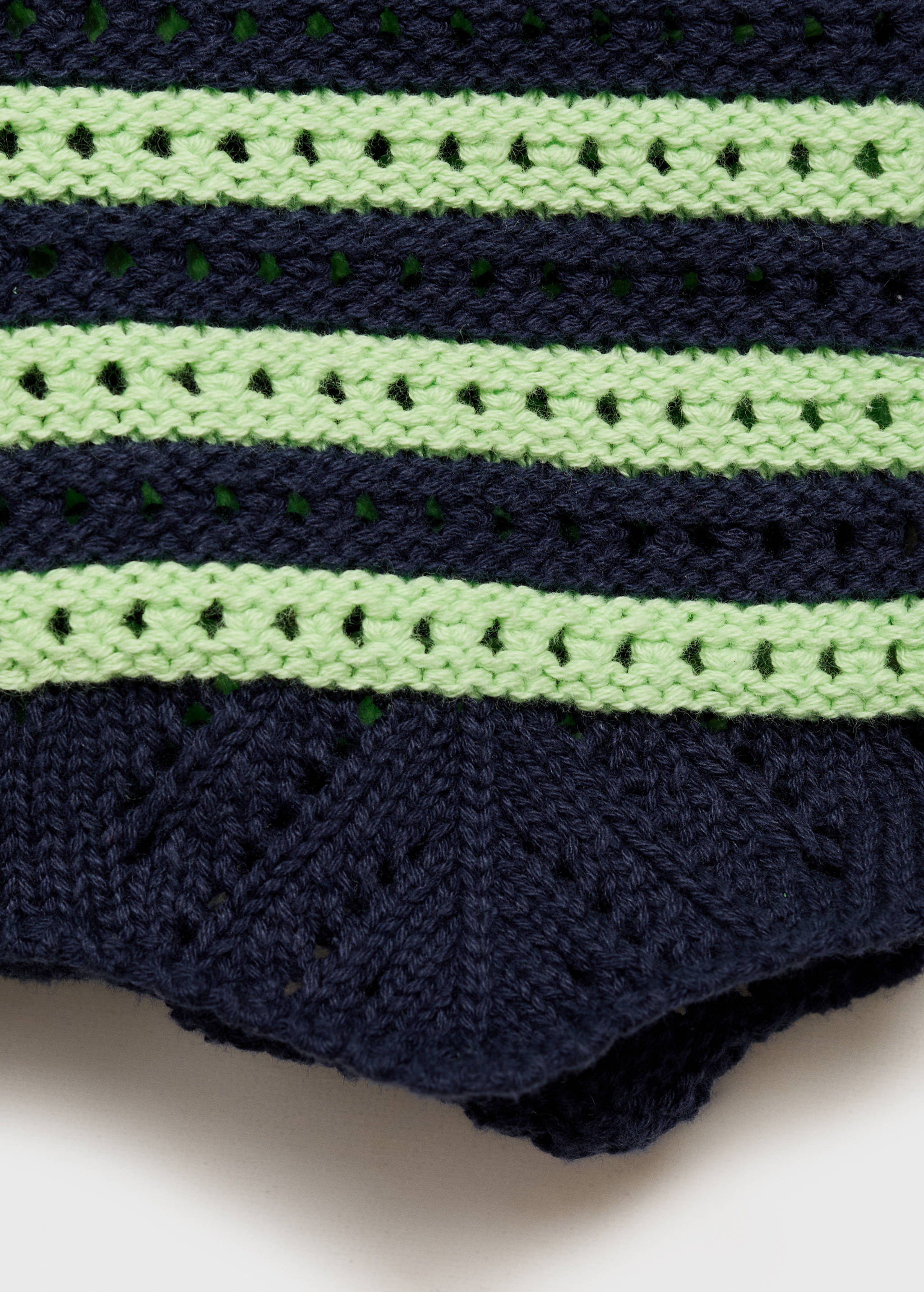 Shorts crochet contraste - Detalle del artículo 0