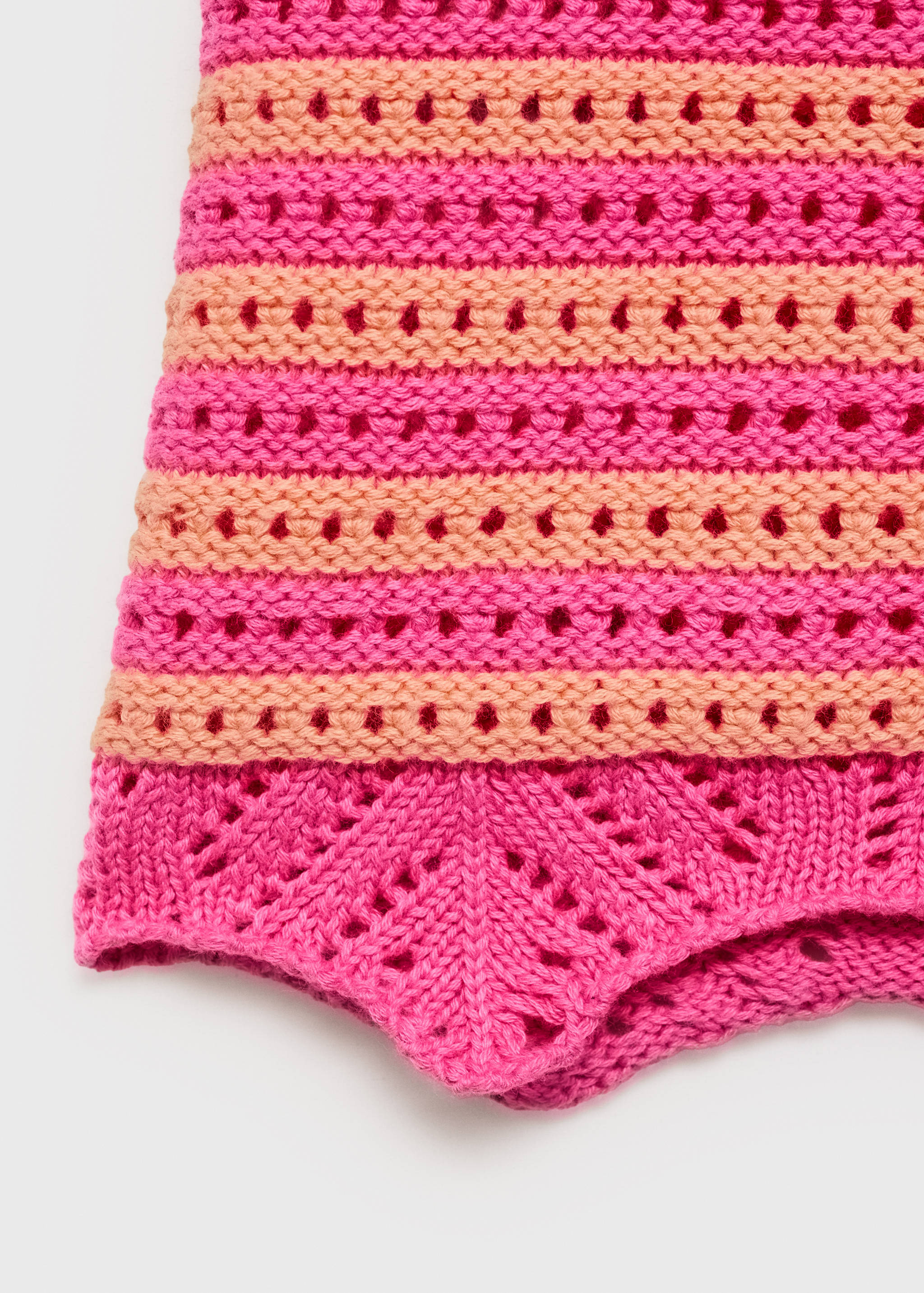 Shorts crochet contraste - Detalle del artículo 8