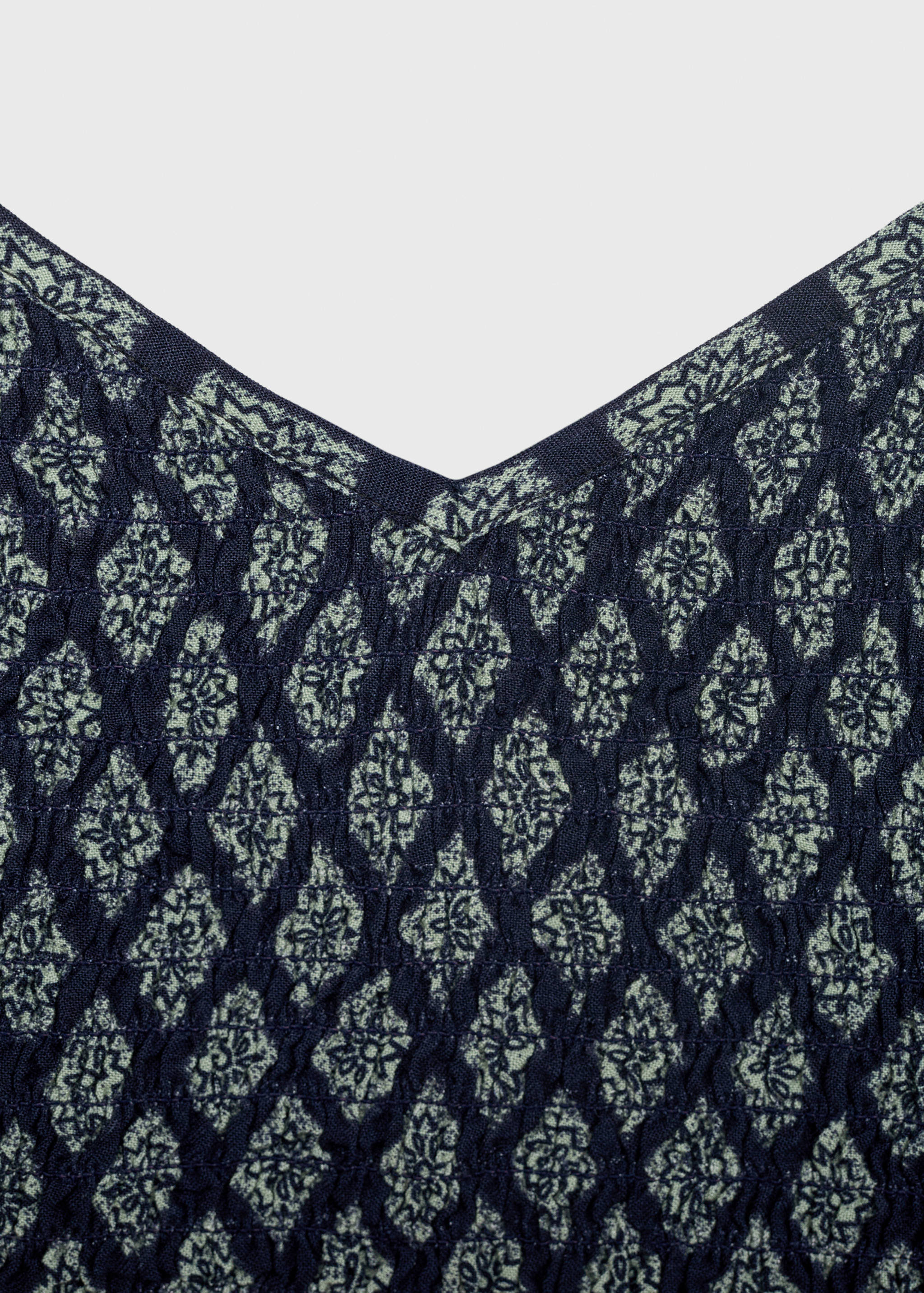 Ruffle printed top - Details of the article 8