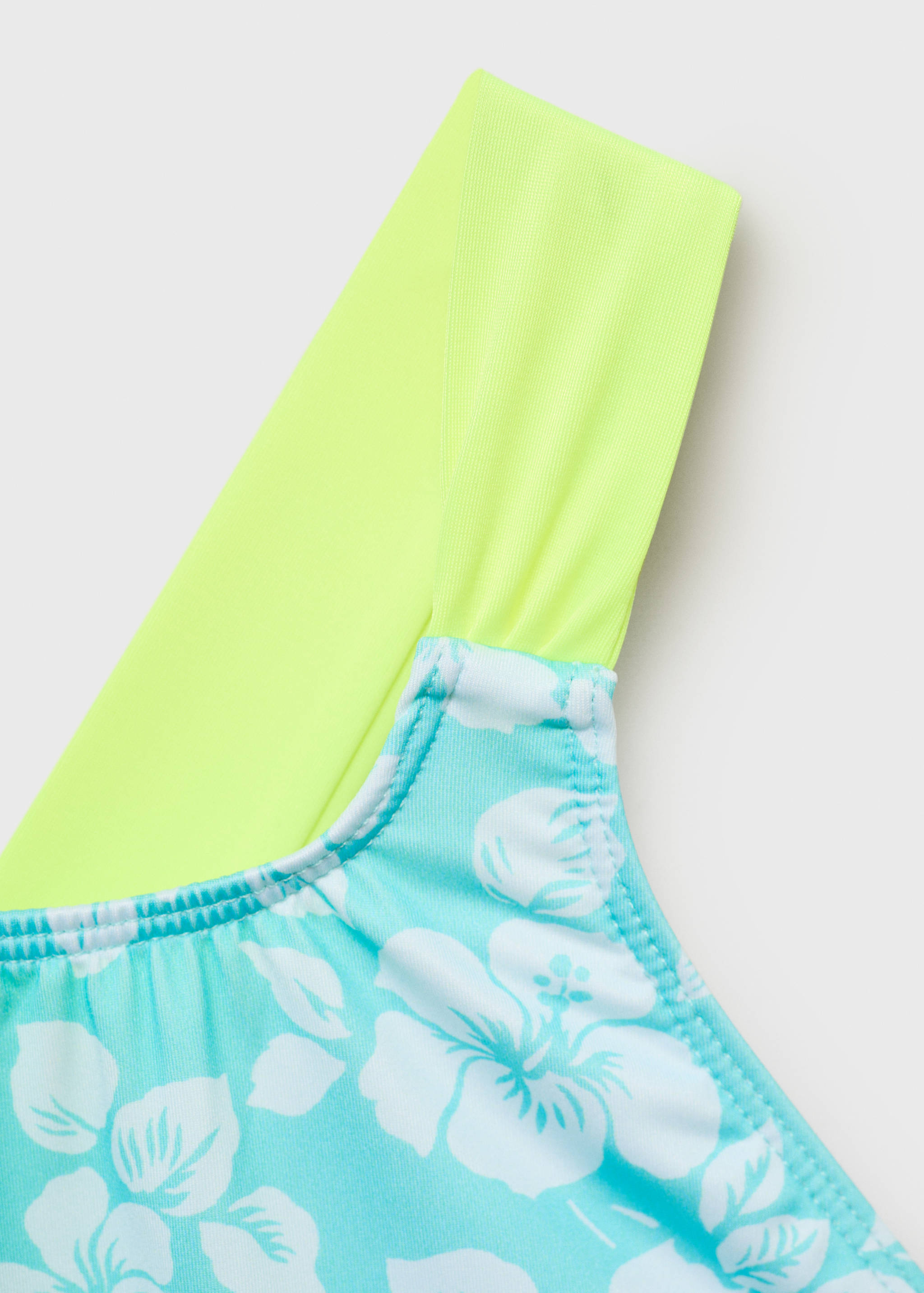 Cross-back printed swimsuit - Details of the article 8