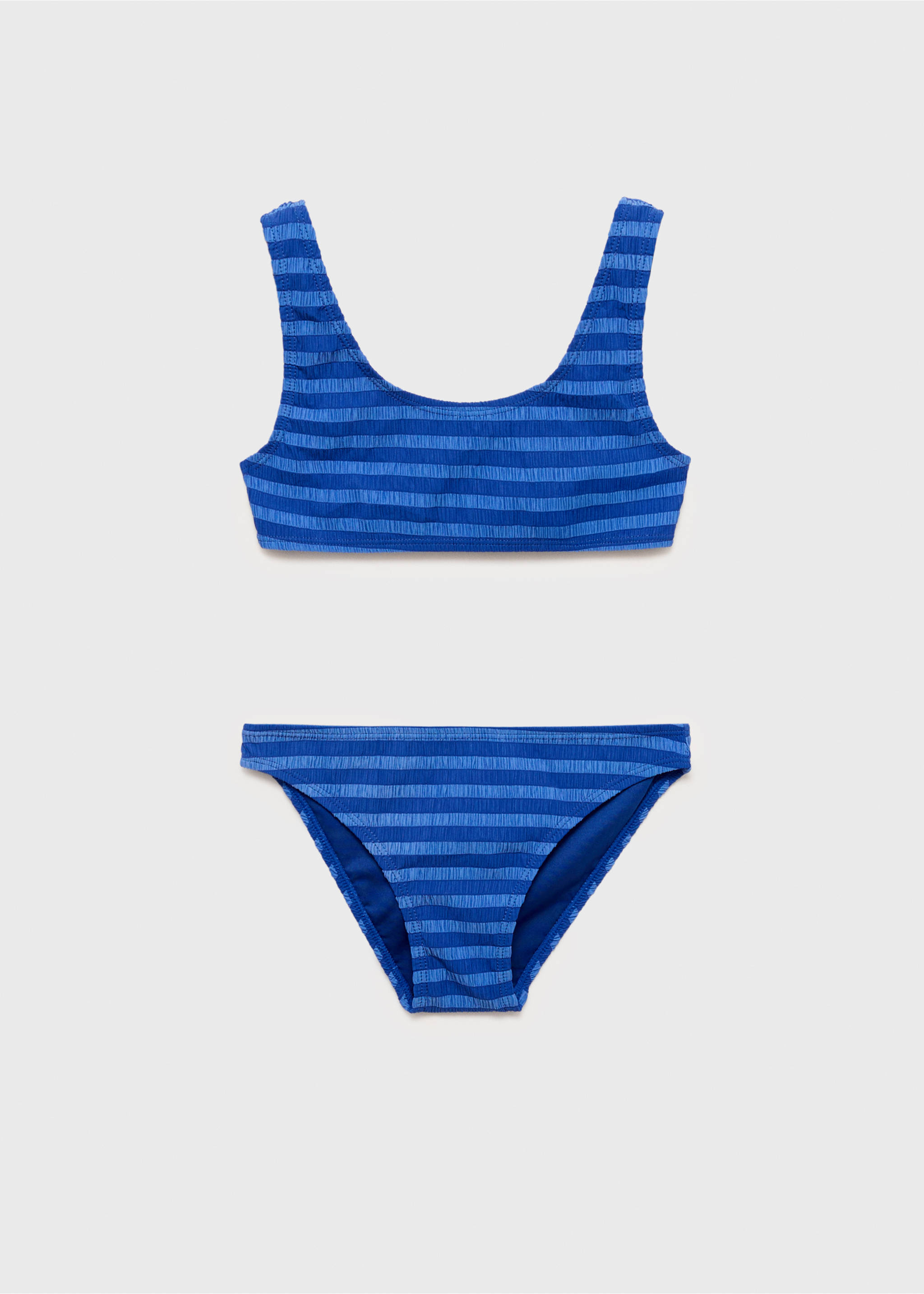 Bikini rayures - Article sans modèle, Bleu. Ref: 87088273-00.