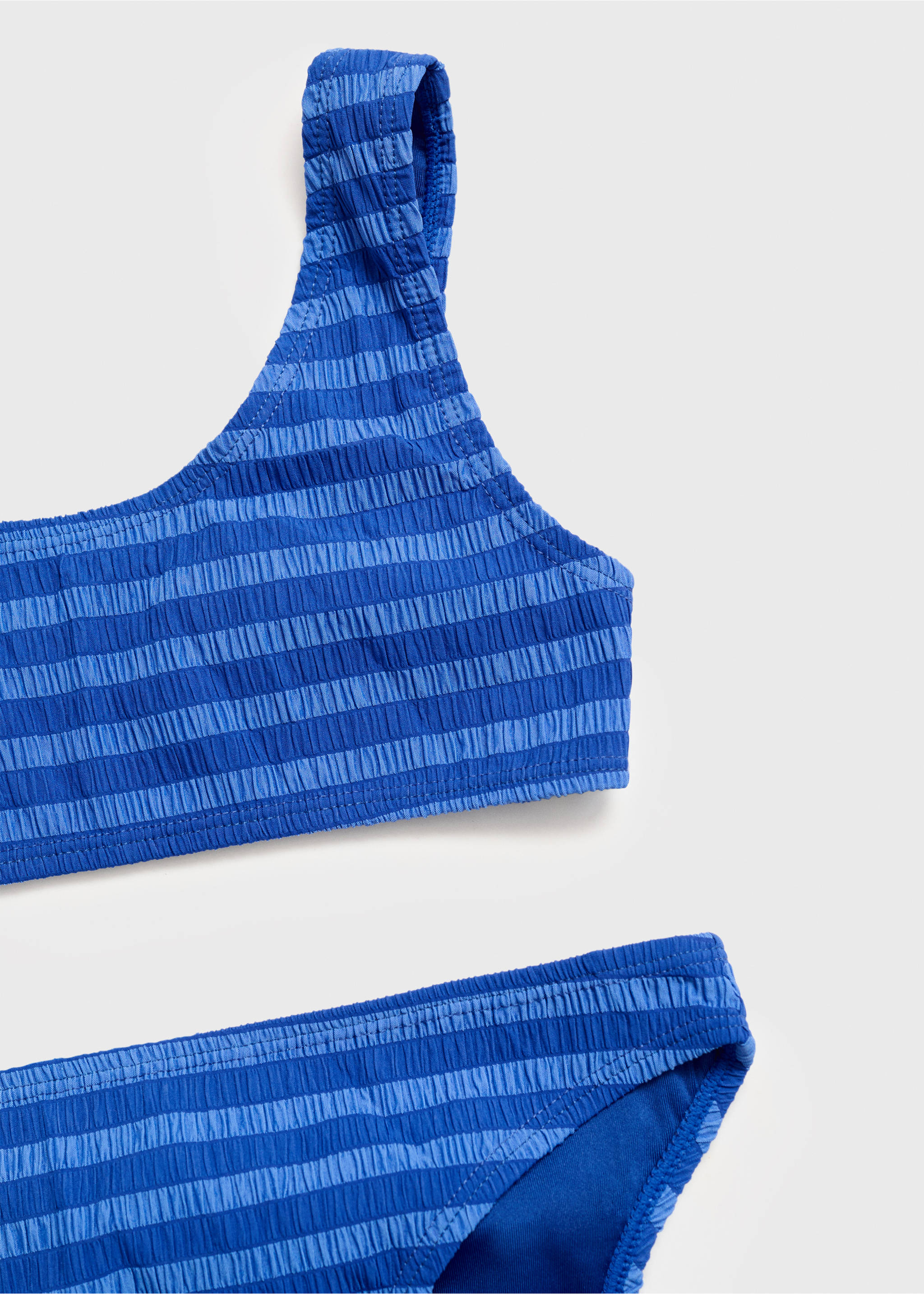Bikini rayures - Détail de l'article 8, Bleu. Ref: 87088273-00.