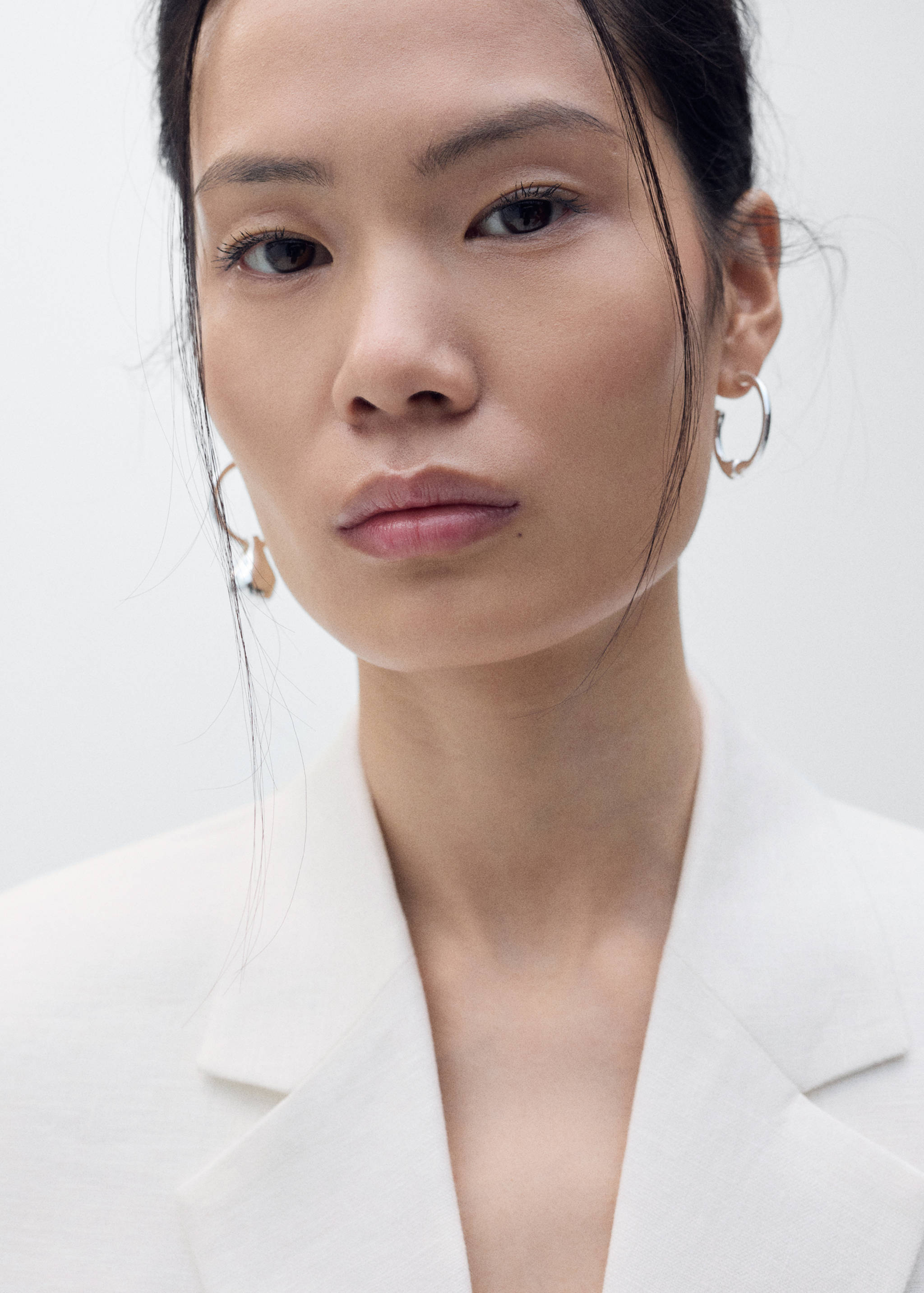 Linen suit waistcoat - Details of the article 1