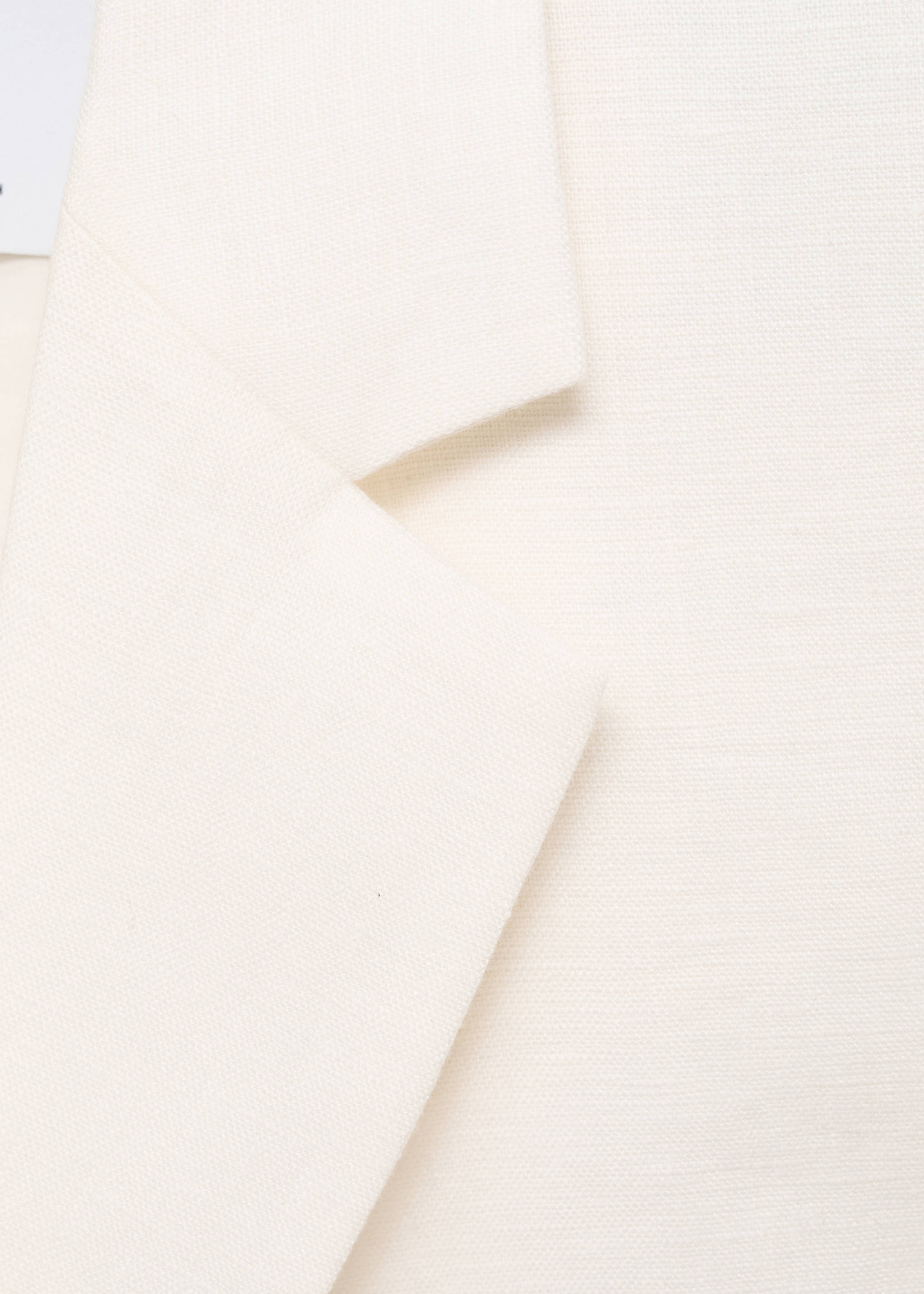 Linen suit waistcoat - Details of the article 8