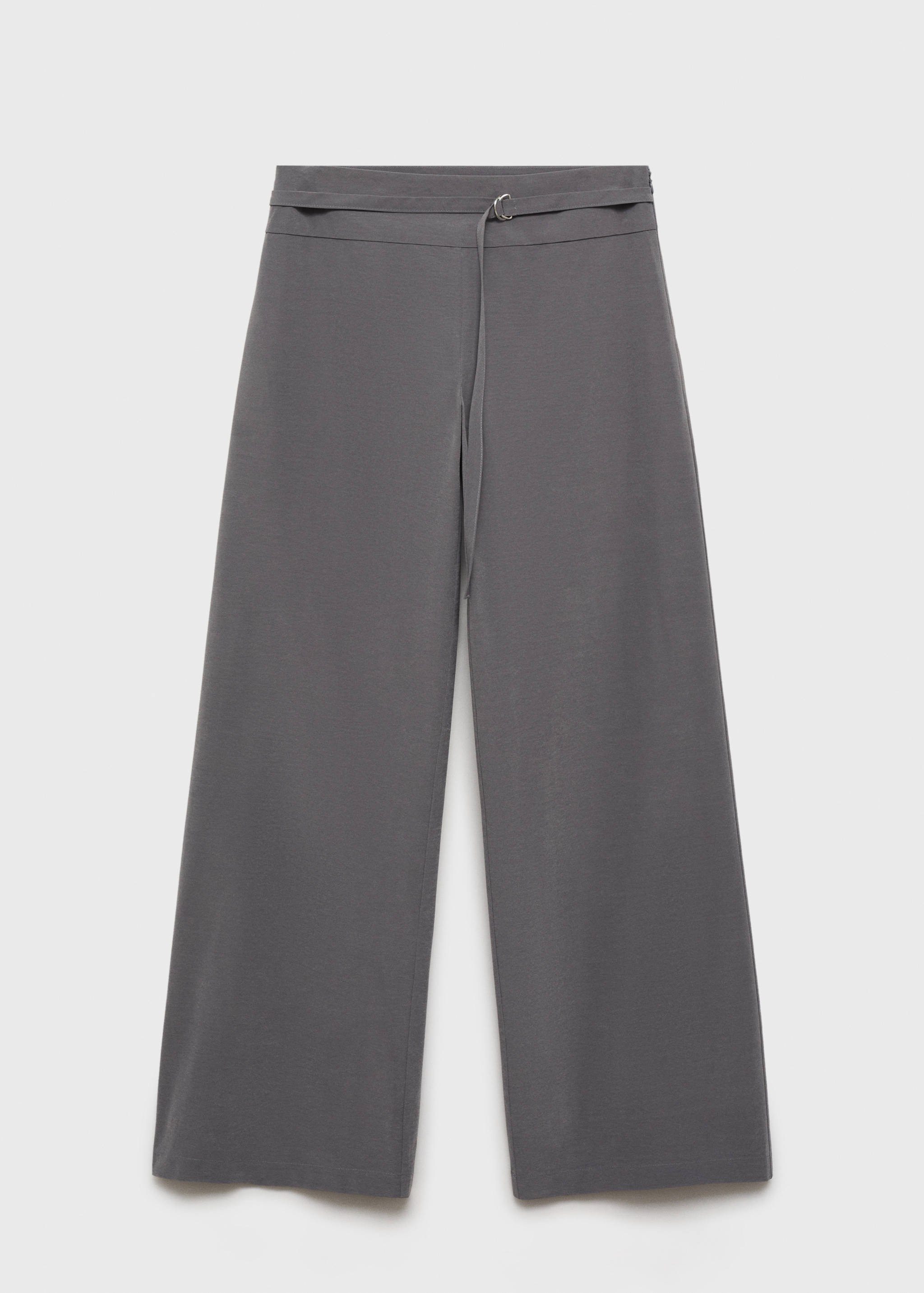 Pantalon droit ceinture fine - Article sans modèle