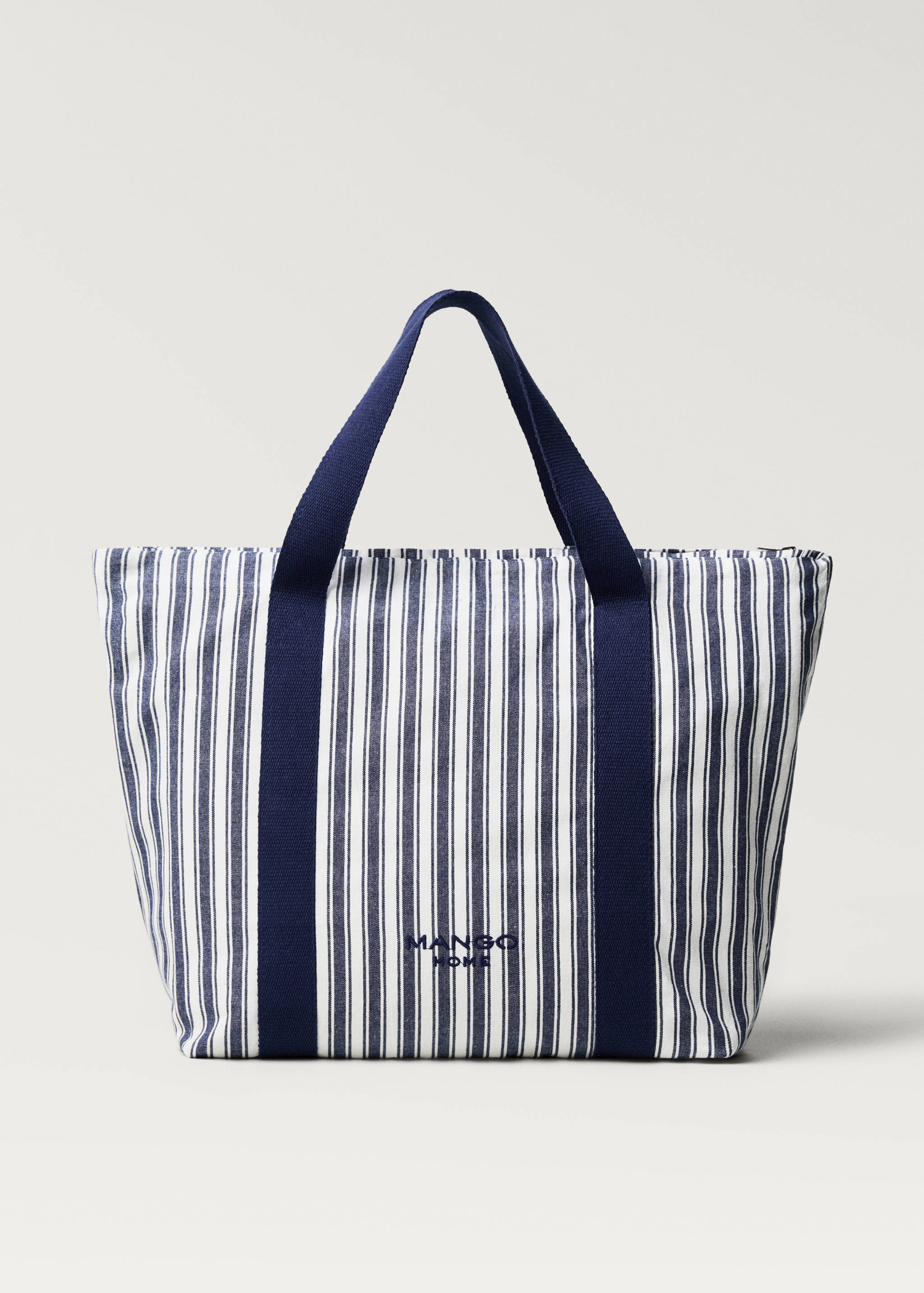 Striped thermal beach bag - Article without model