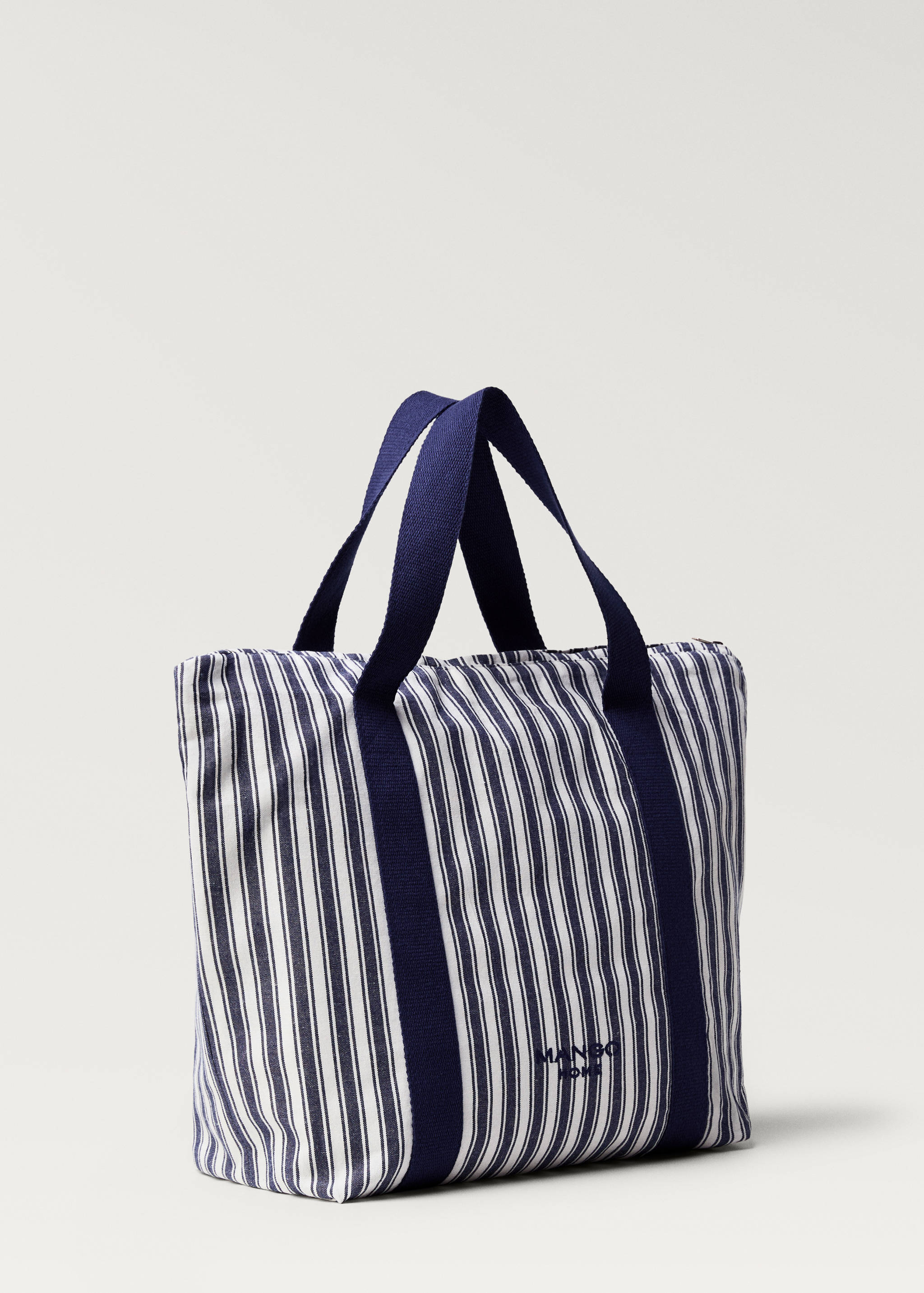 Striped thermal beach bag - Details of the article 1