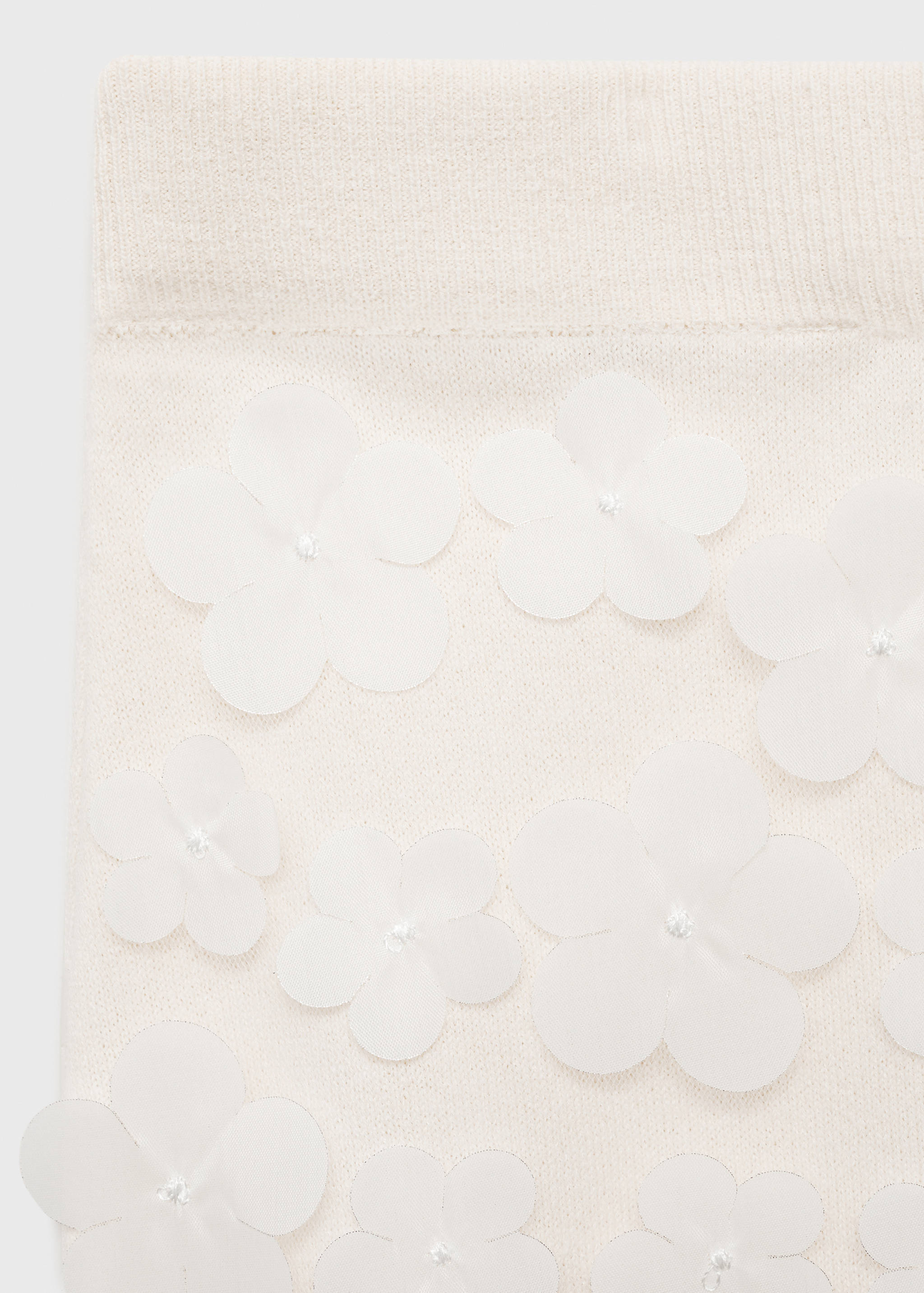 Falda midi flores relieve - Detalle del artículo 8