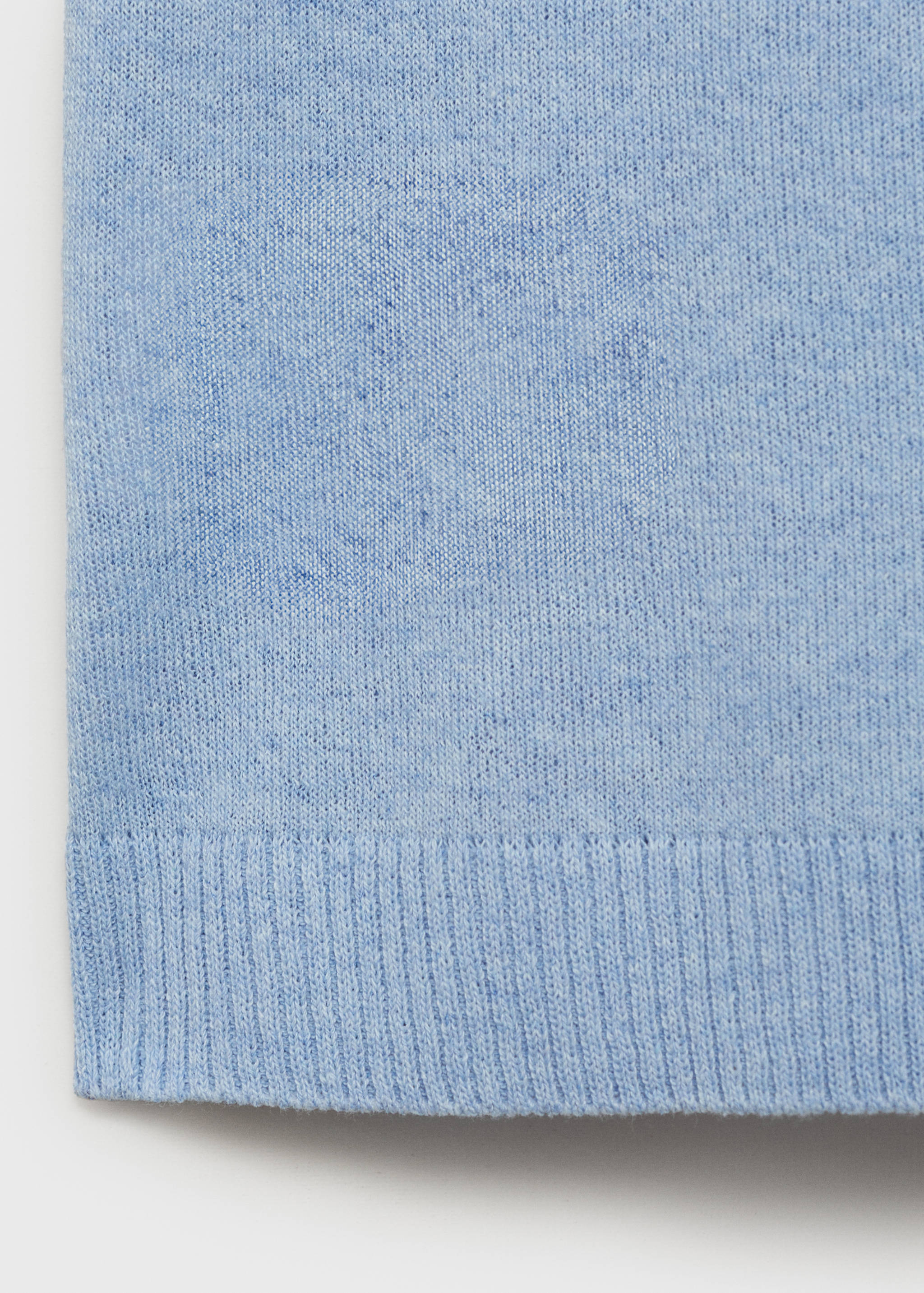 Strickpullover mit Poloshirt-Kragen - Detail des Artikels 0