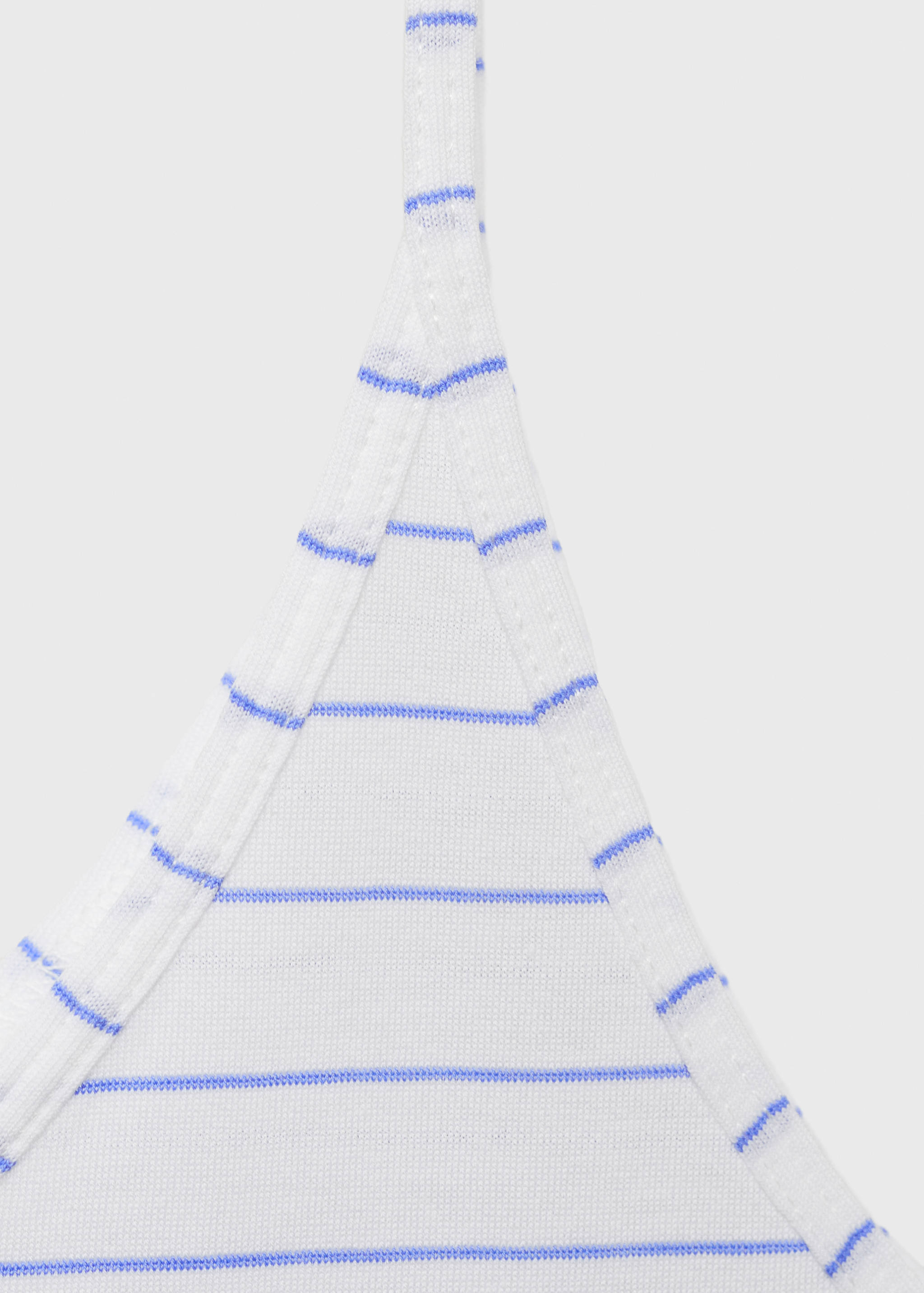 Pyjama-Top aus Baumwolle mit Streifen - Detail des Artikels 8