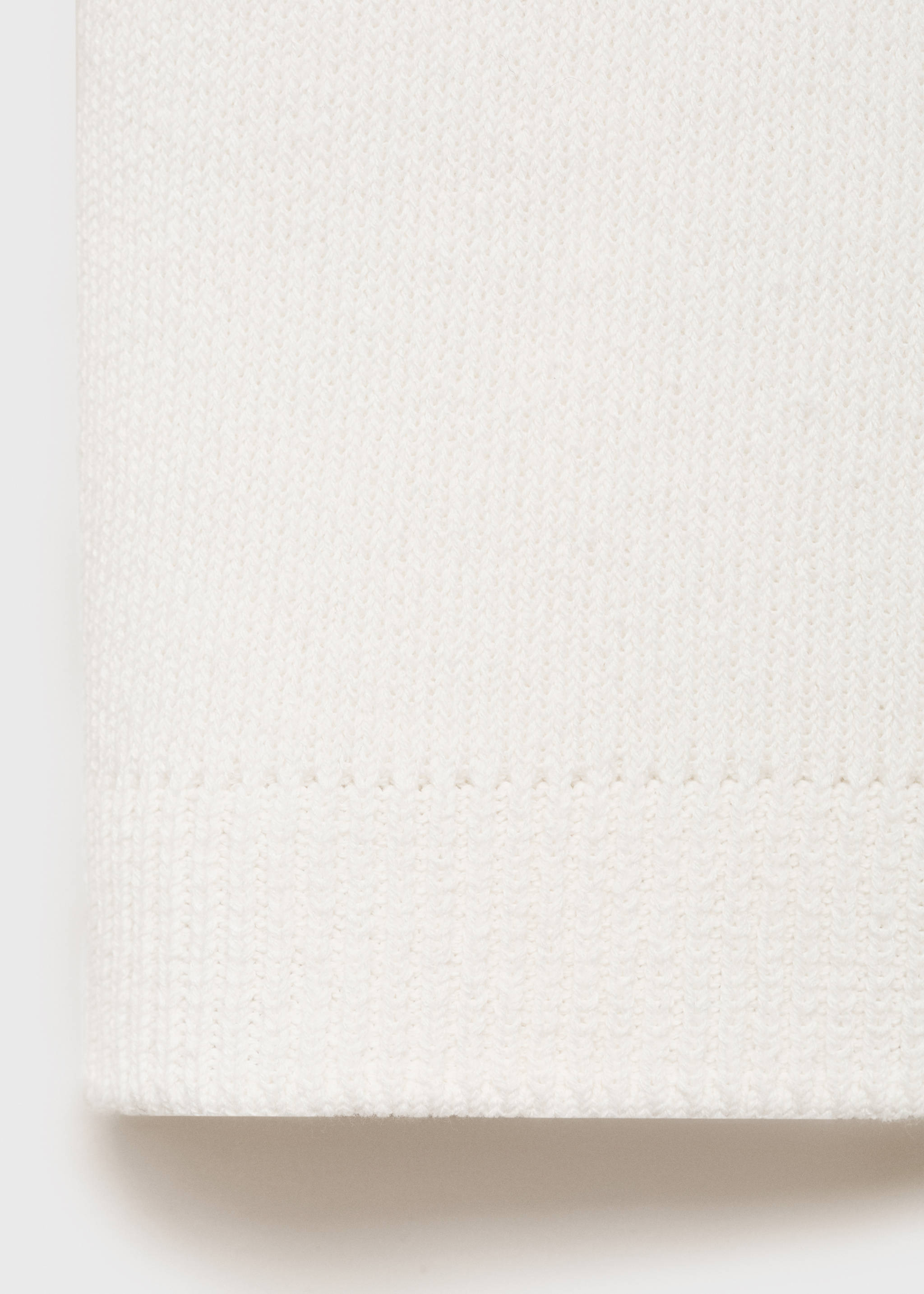 Knitted top with jewel buttons - Details of the article 0