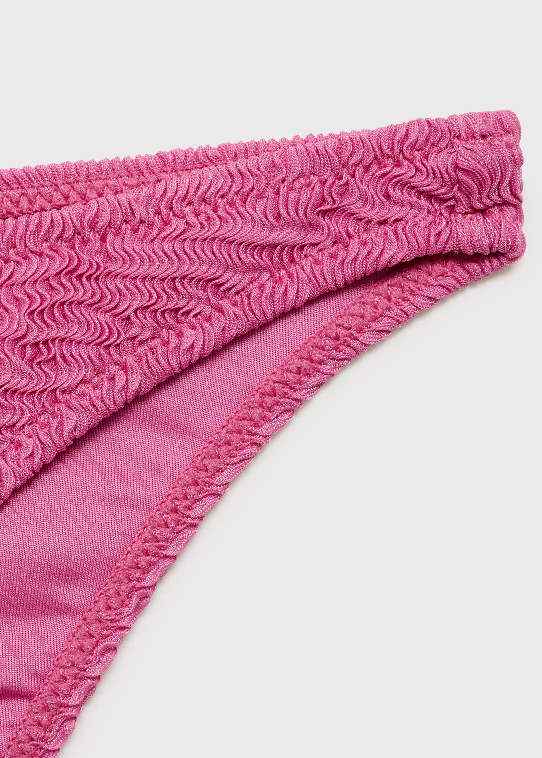 Textured bikini bottom - Details of the article 8
