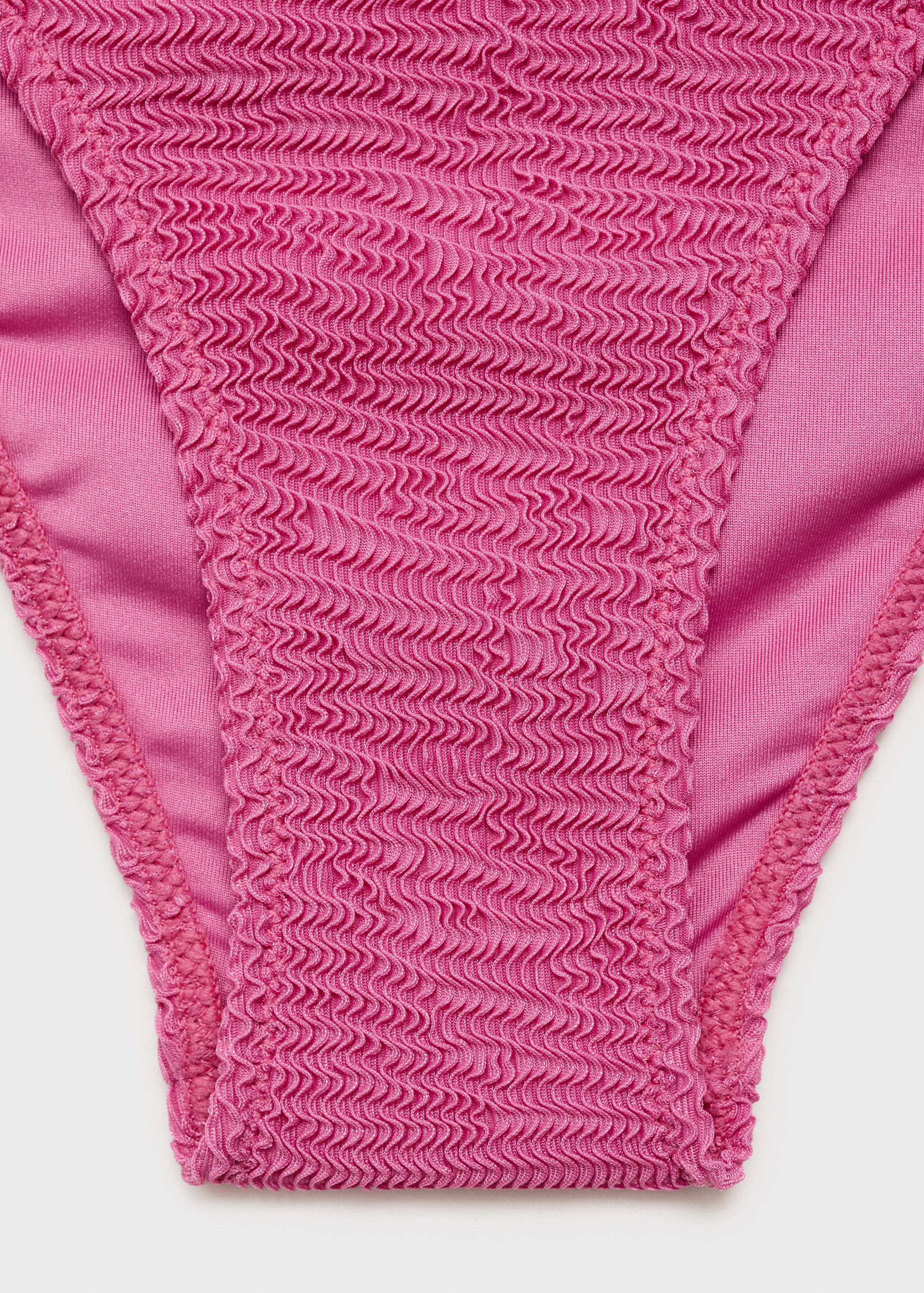 Textured bikini bottom - Details of the article 0