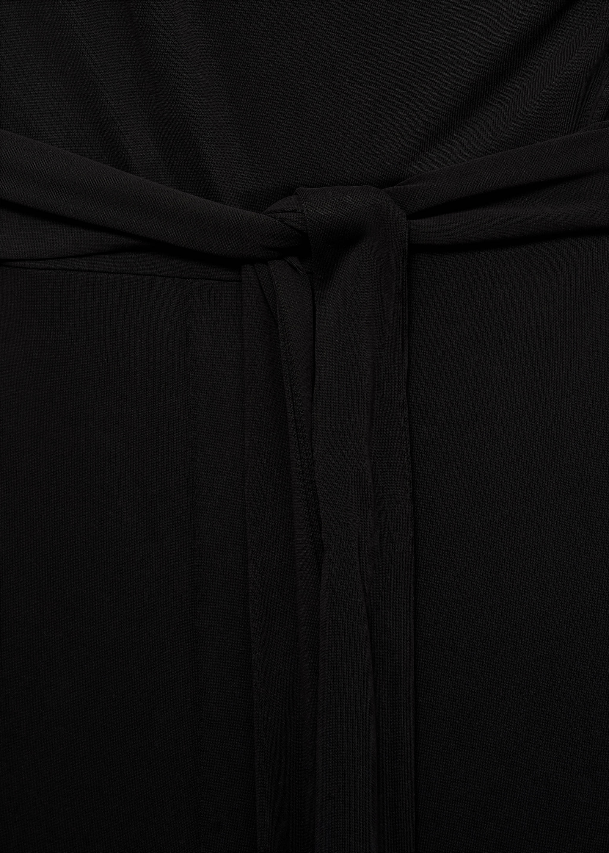 Mono asimétrico cinturón - Detalle del artículo 8, Gris antracita. Ref: 87089212-00.