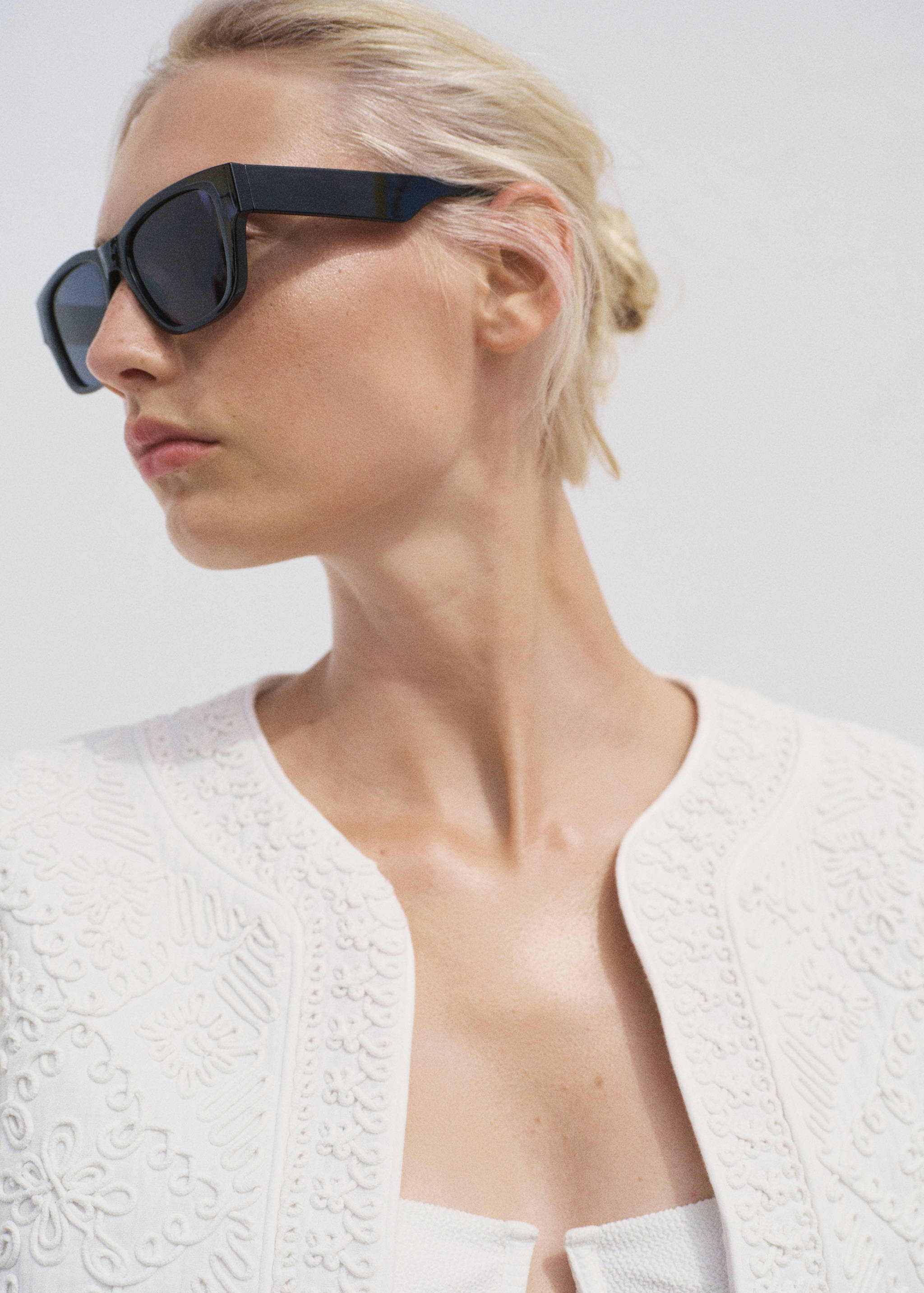 Veste brodée coton - Détail de l'article 1