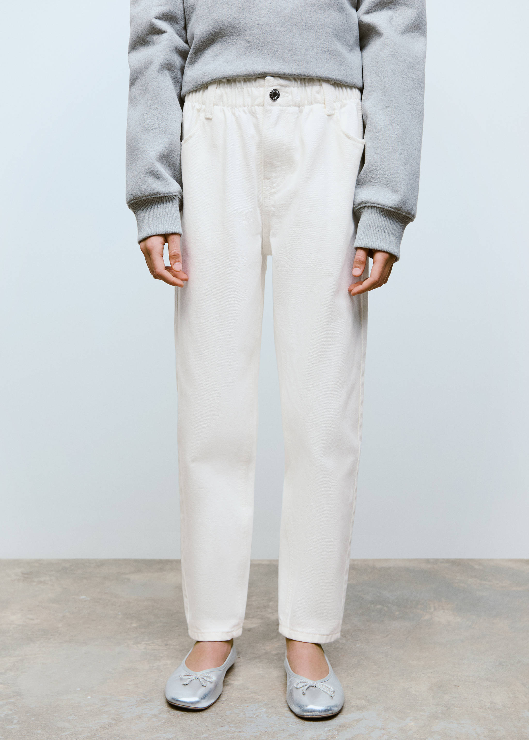 Džíny paperbag - Detail zboží 6