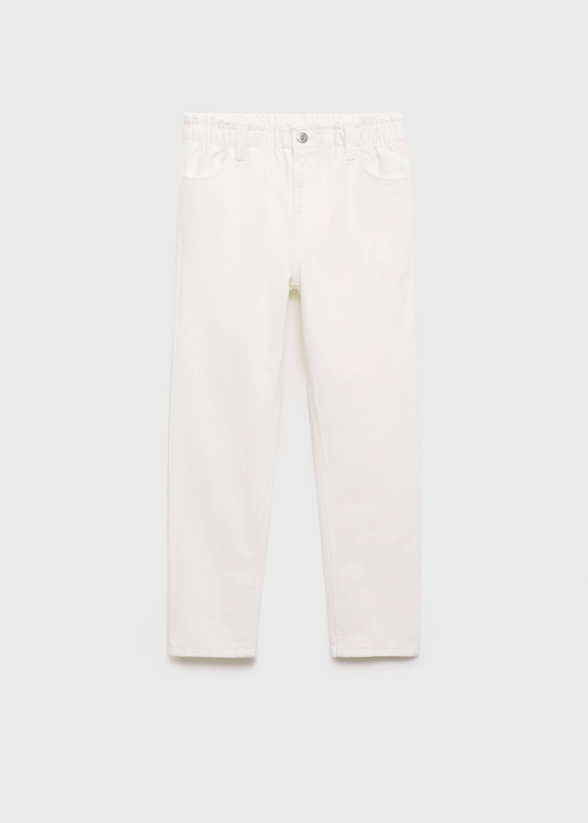 Džíny paperbag - Zboží bez modelu