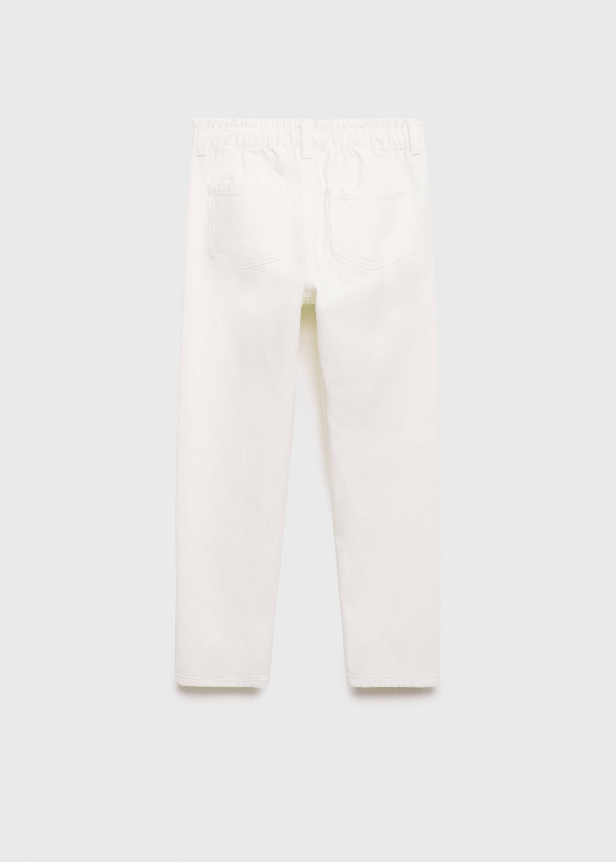 Džíny paperbag - Zadní strana zboží