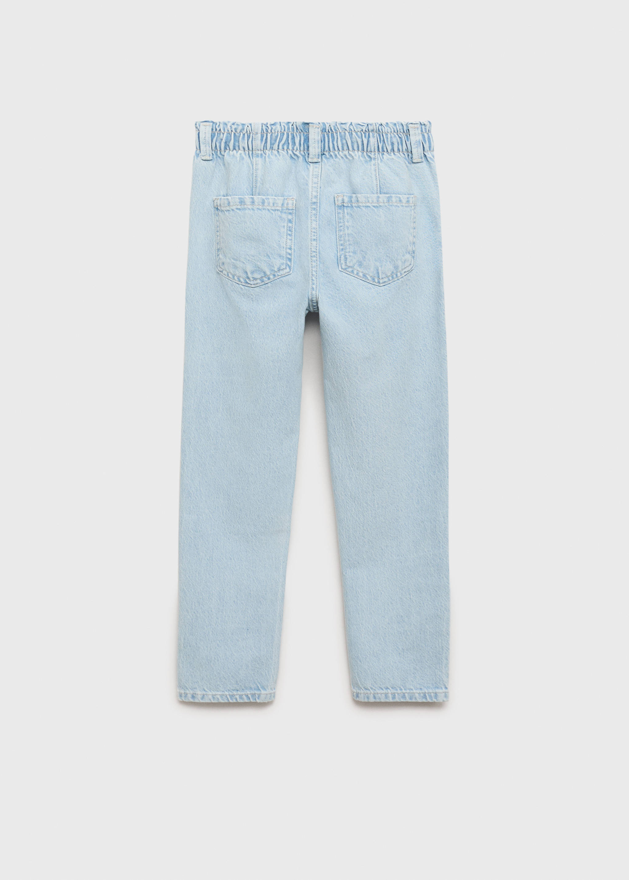 Džíny paperbag - Zadní strana zboží