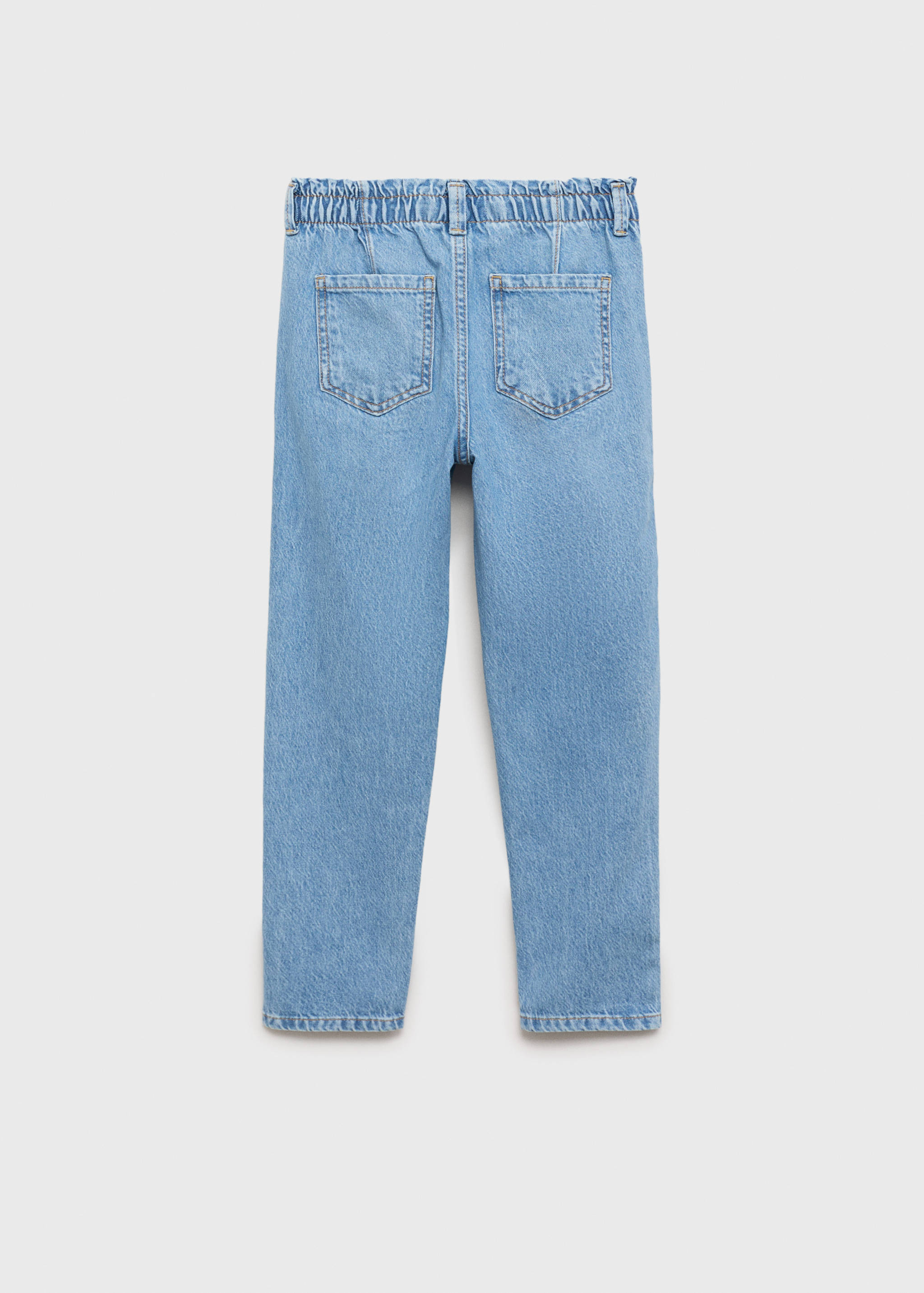 Džíny paperbag - Zadní strana zboží