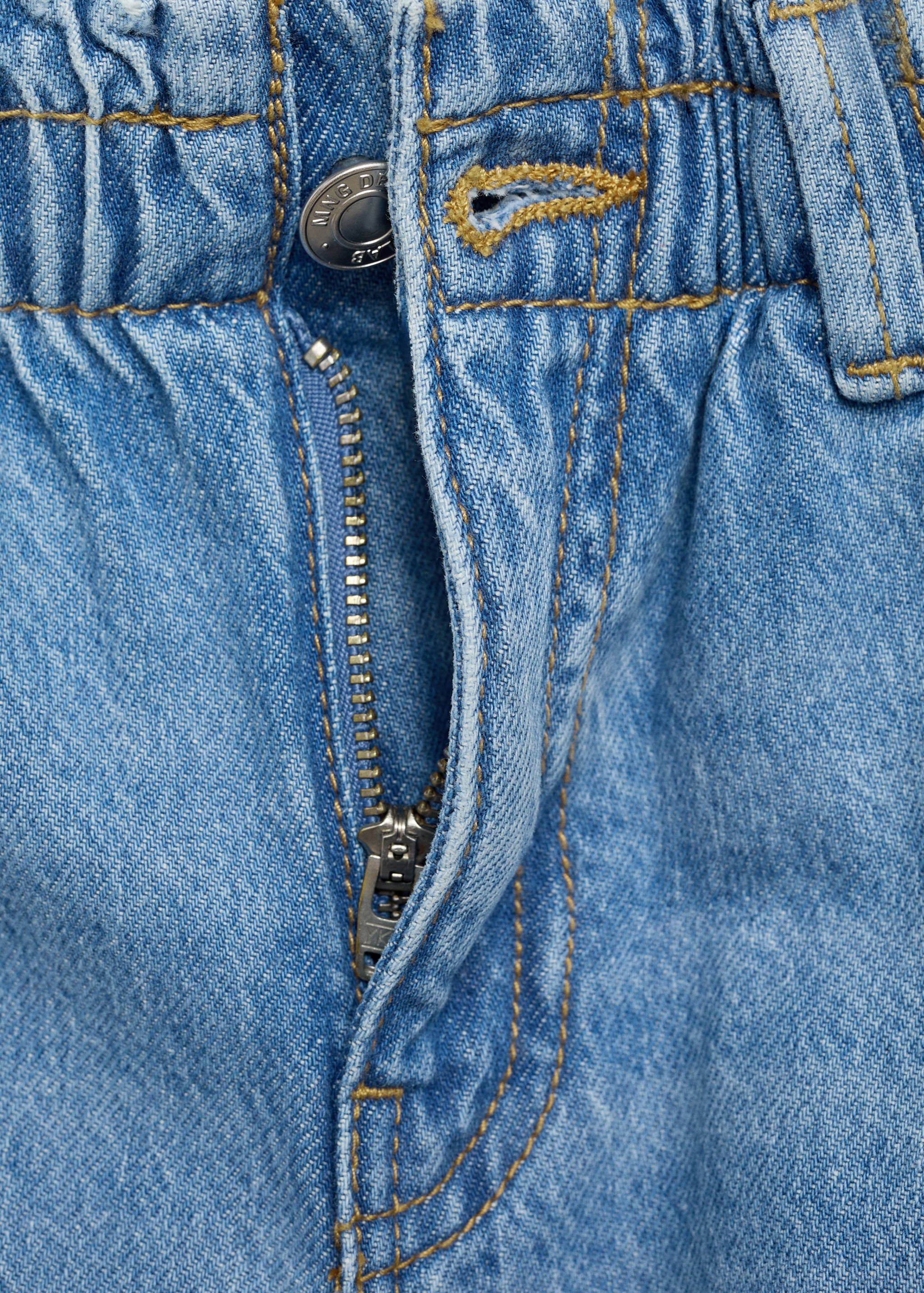 Džíny paperbag - Detail zboží 8