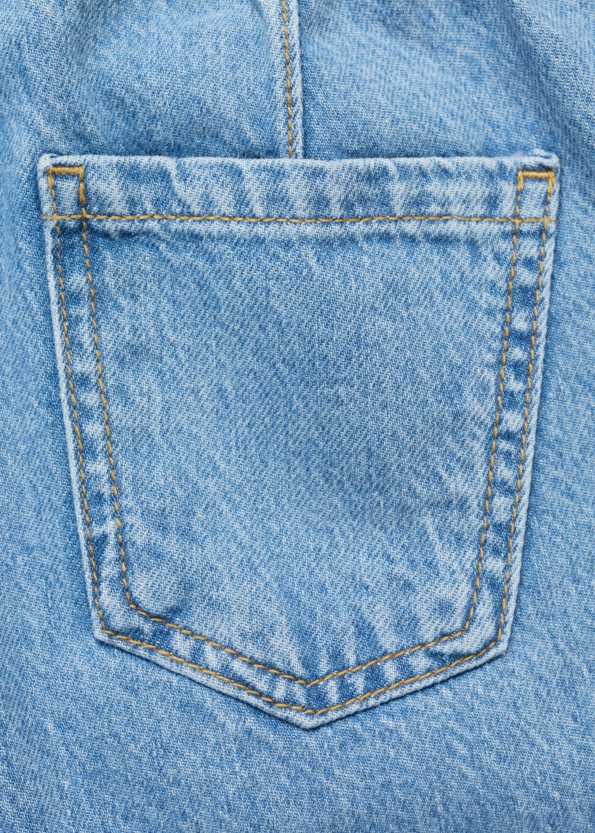 Džíny paperbag - Detail zboží 0