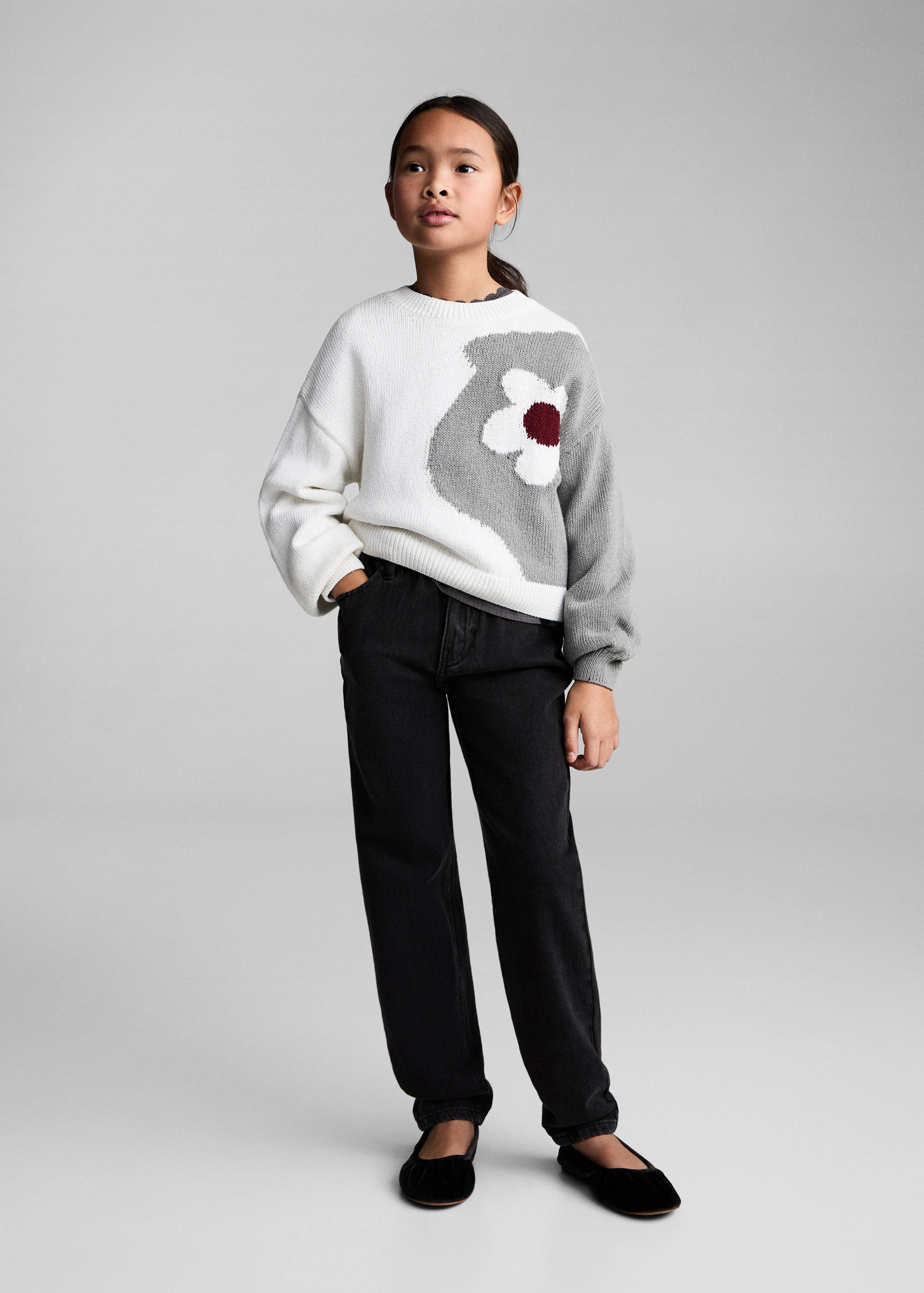 Džíny paperbag - Celkový náhled