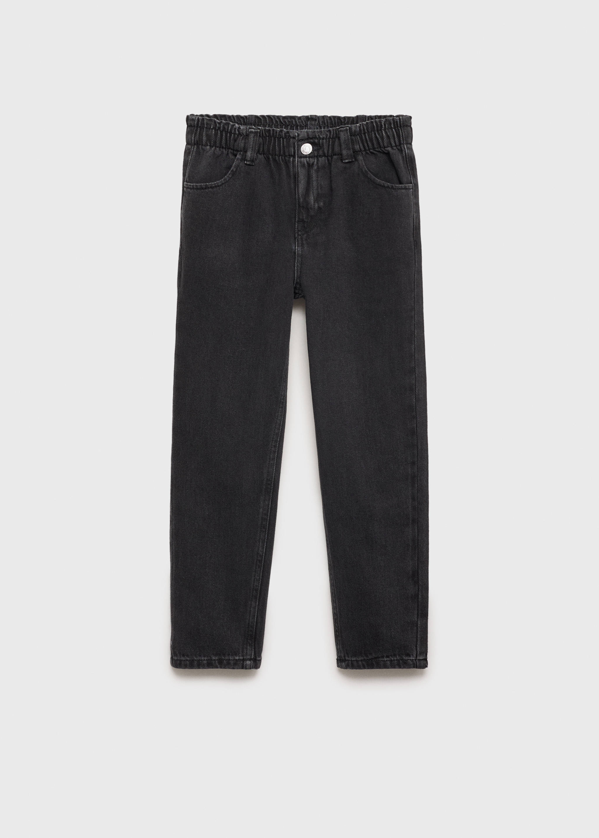 Džíny paperbag - Zboží bez modelu