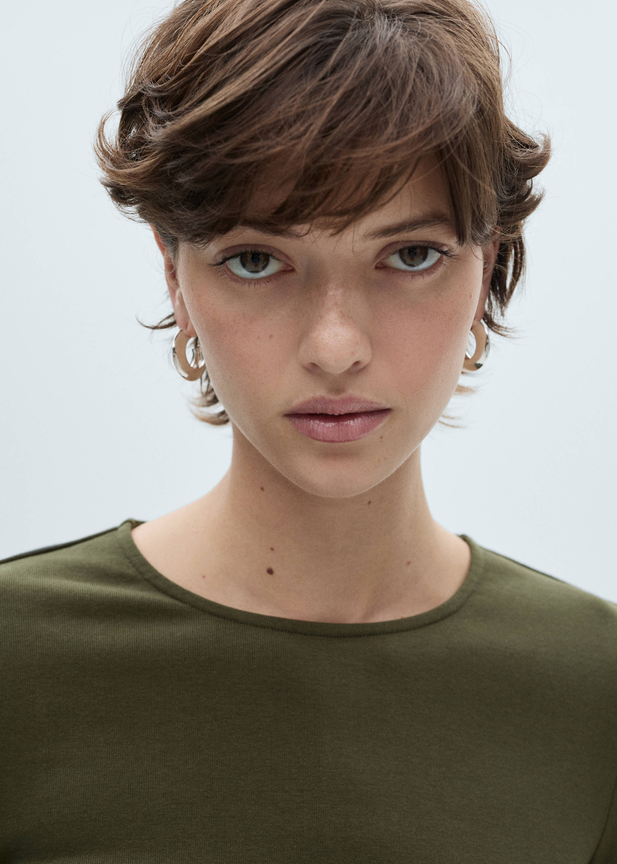 Knit midi dress - Details of the article 1