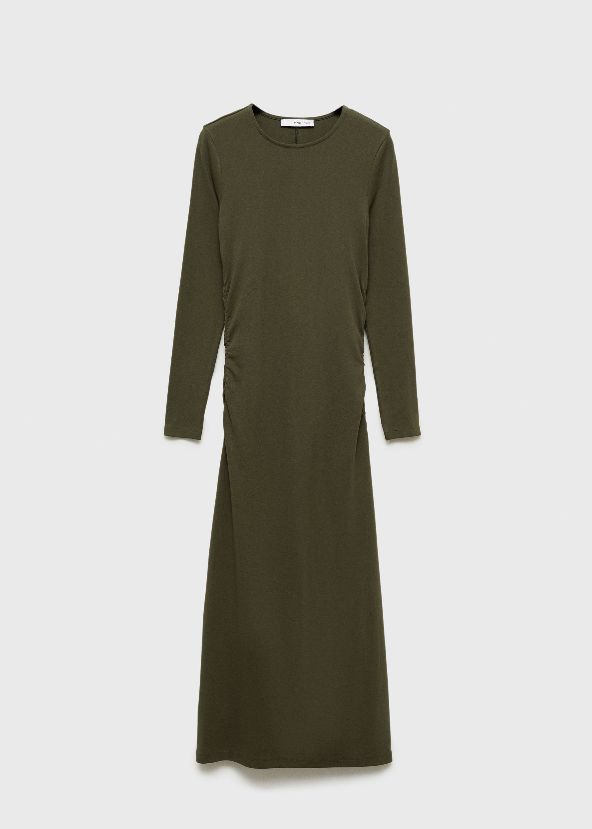 Robe midi maille - Article sans modèle