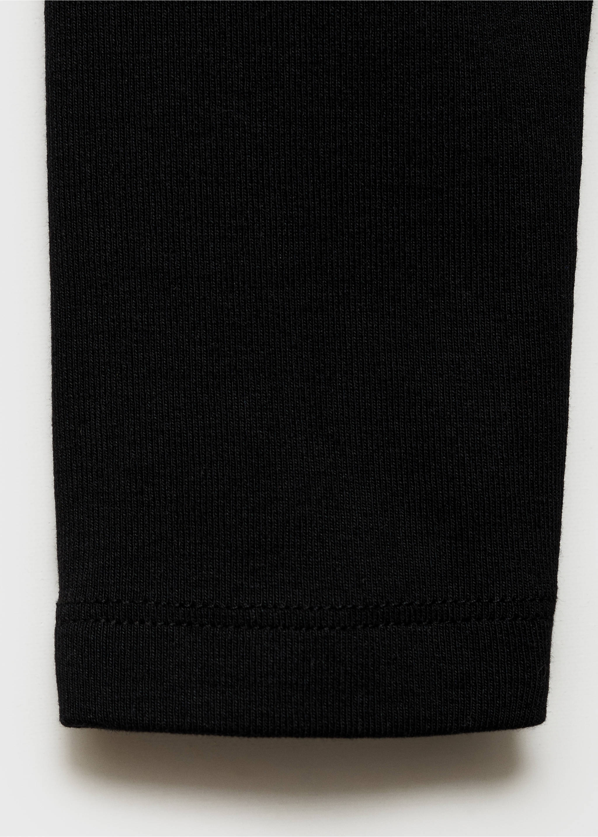 Knit midi dress - Details of the article 0, Black. Ref: 87090417-00.