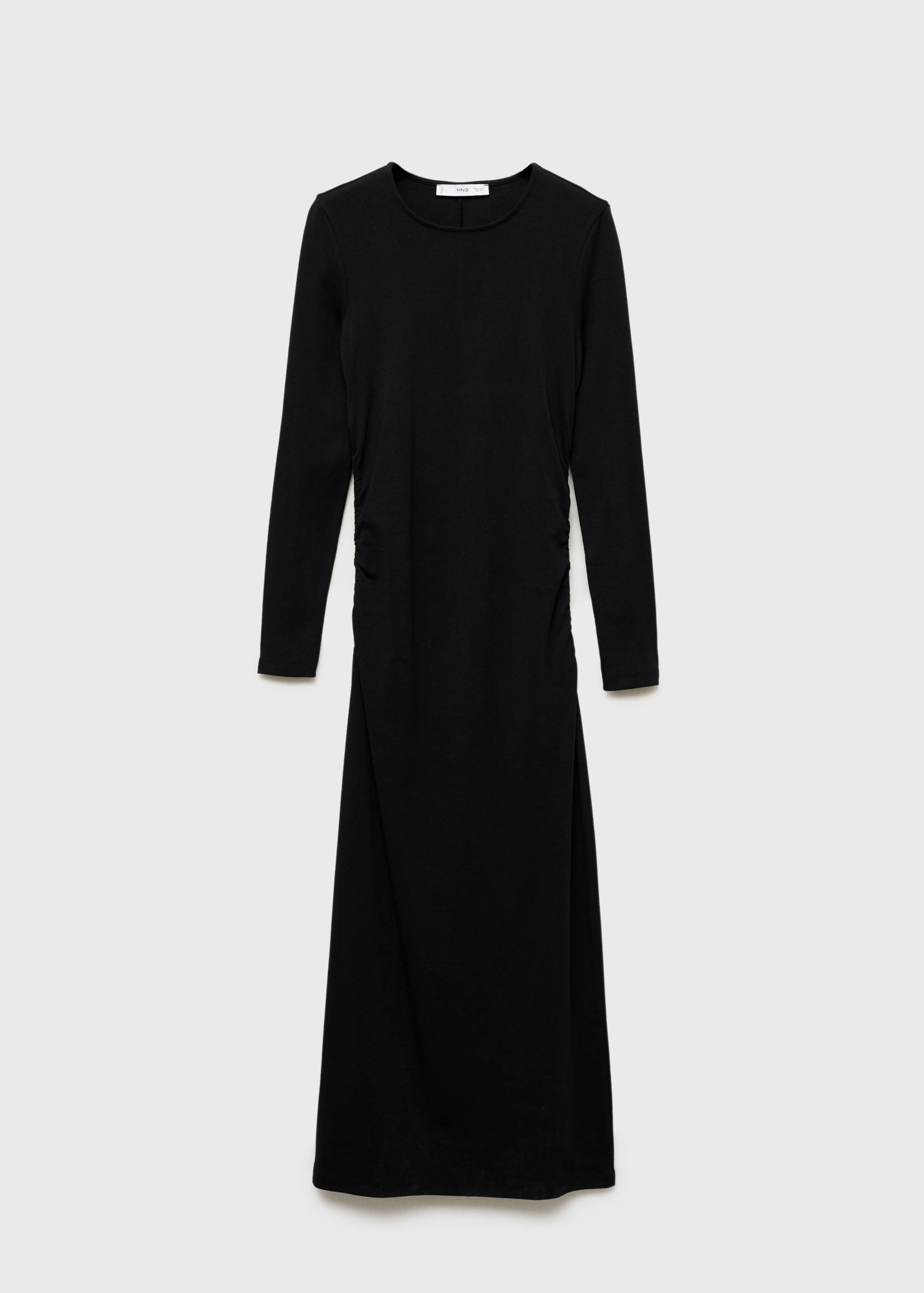 Vestido midi punto - Artículo sin modelo