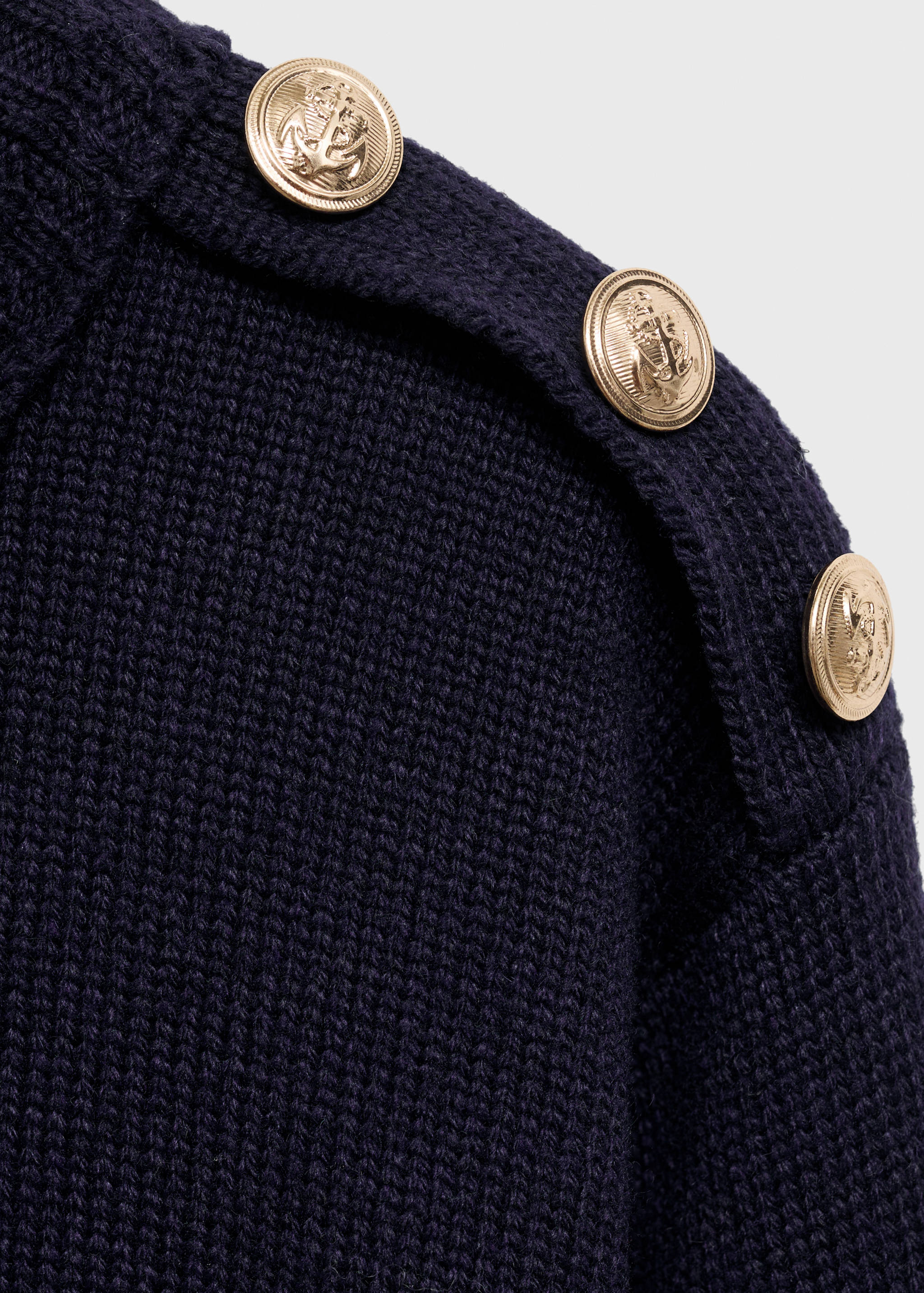 Jersey punto botones joya - Detalle del artículo 8