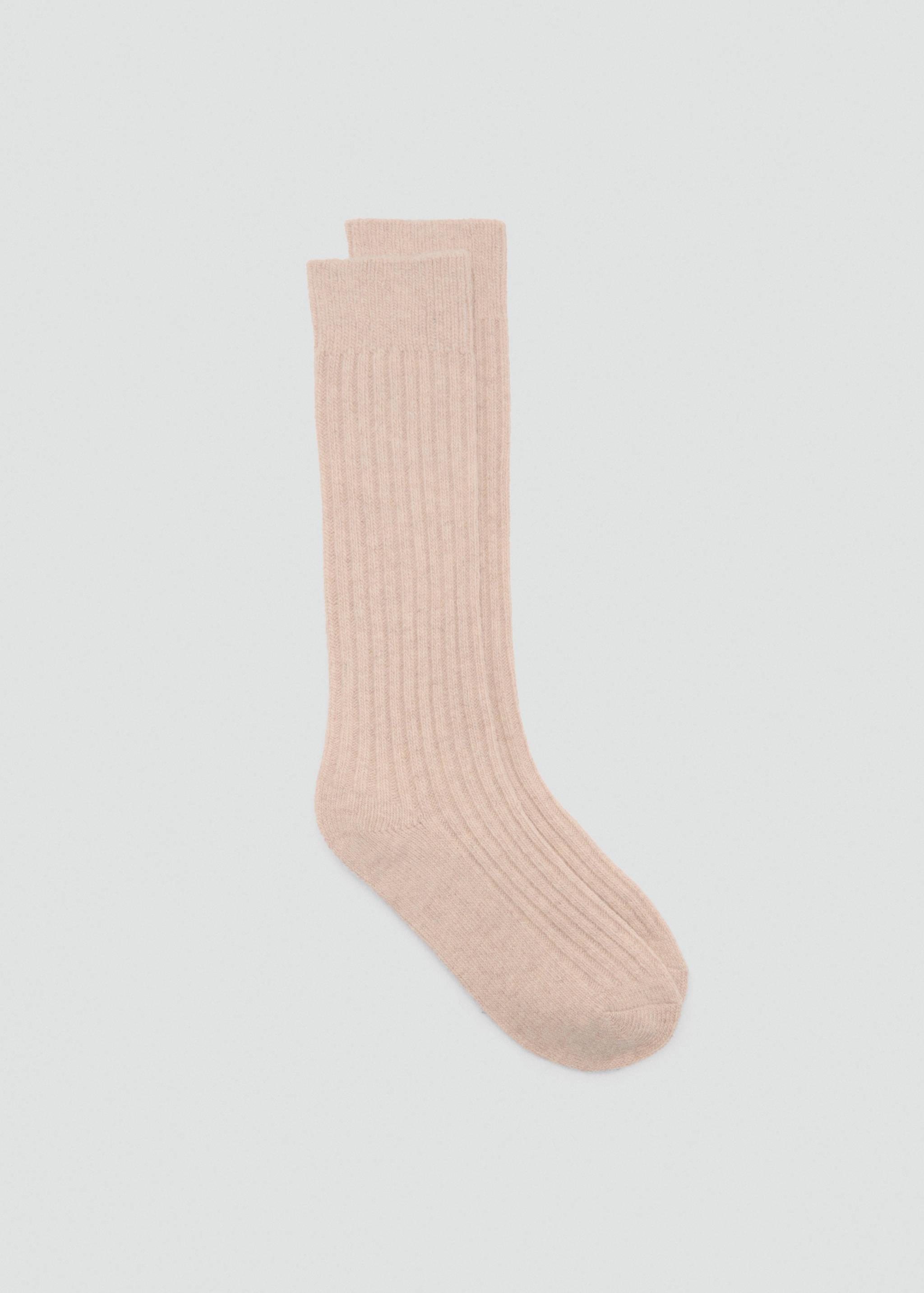 Socken mit Rippmuster - Artikel ohne Model